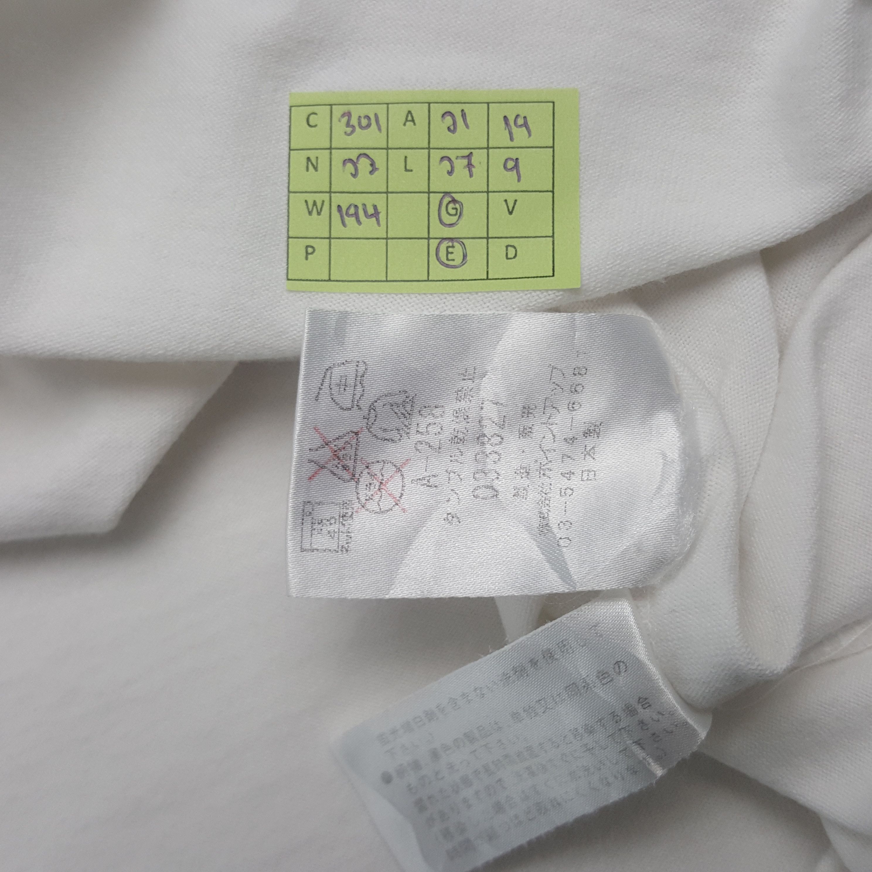 Hai Sporting Gear Vintage Hai Sporting Gear by Issey Miyake Tshirt C301N22 Size US L / EU 52-54 / 3 - 5 Thumbnail