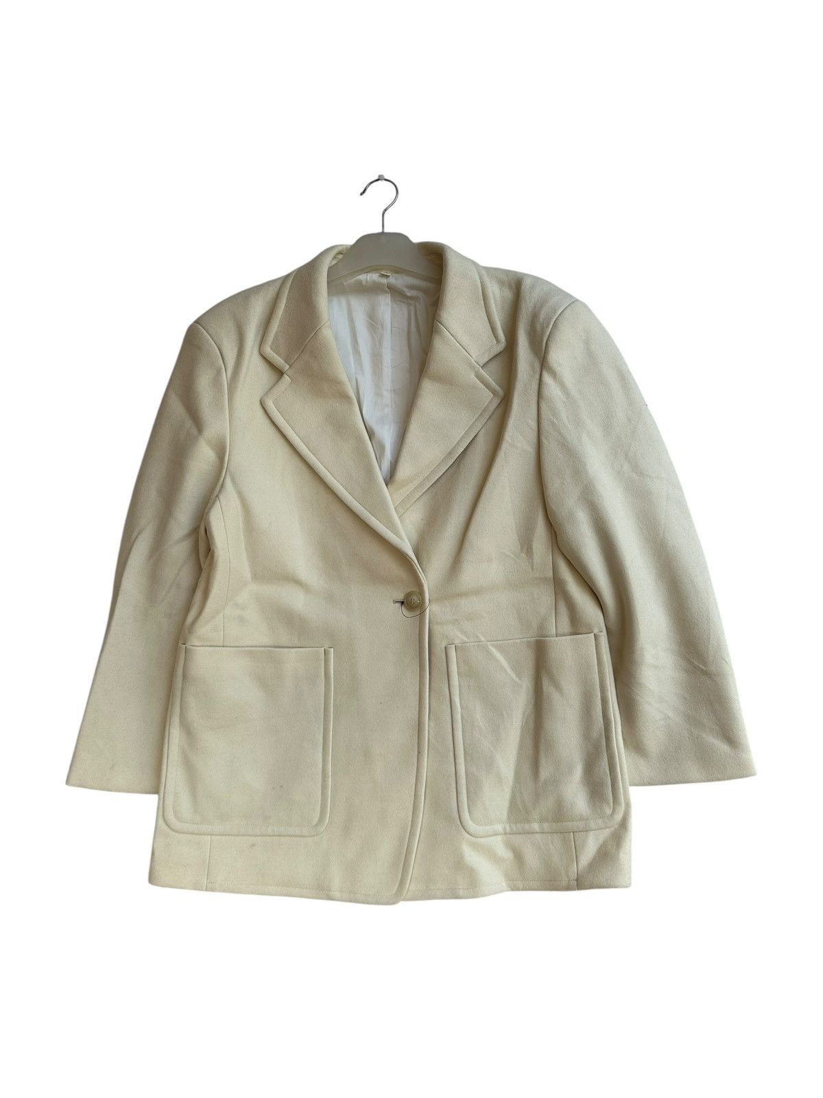 Uniqlo Uniqlo Lemaire Single Button Tailor Jacket Size US L / EU 52-54 / 3 - 1 Thumbnail