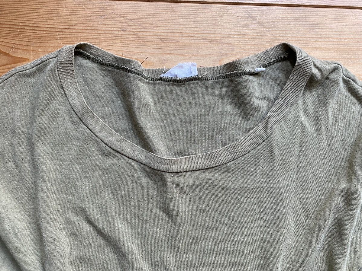 Helmut Lang 1998 military patch longsleeve Size US L / EU 52-54 / 3 - 4 Thumbnail