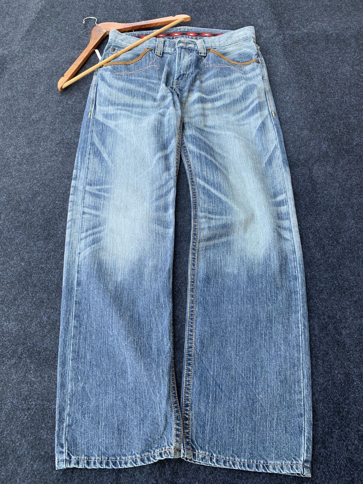 If Six Was Nine EDWIN EXCLUSIVE VINTAGE LIKE NATIVE STYLE. (32) Size US 32 / EU 48 - 1 Thumbnail