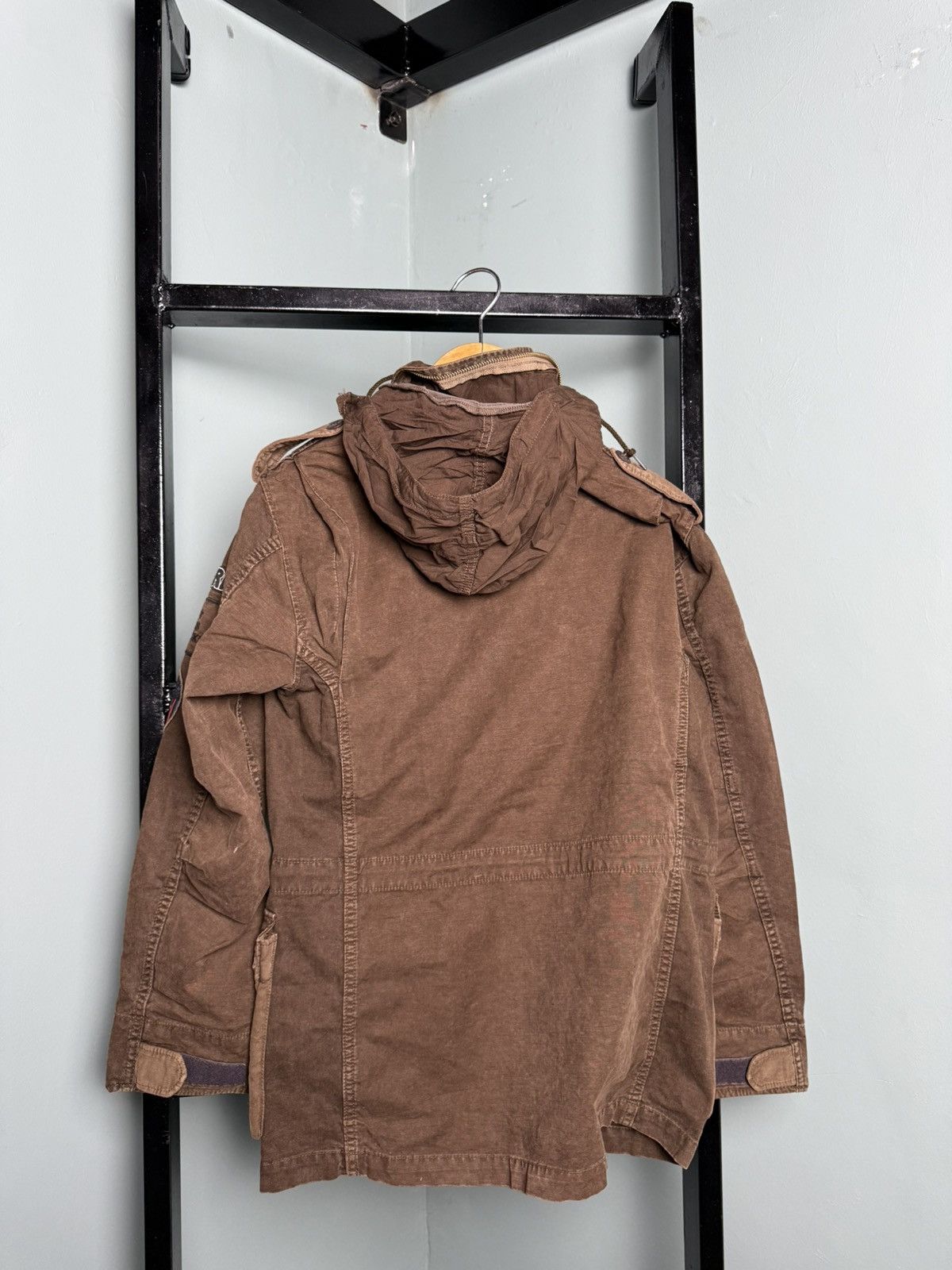 Hysteric Glamour HYSTERIC GLAMOUR X MC5 VINTAGE PARKA HOODED Size US S / EU 44-46 / 1 - 9 Thumbnail