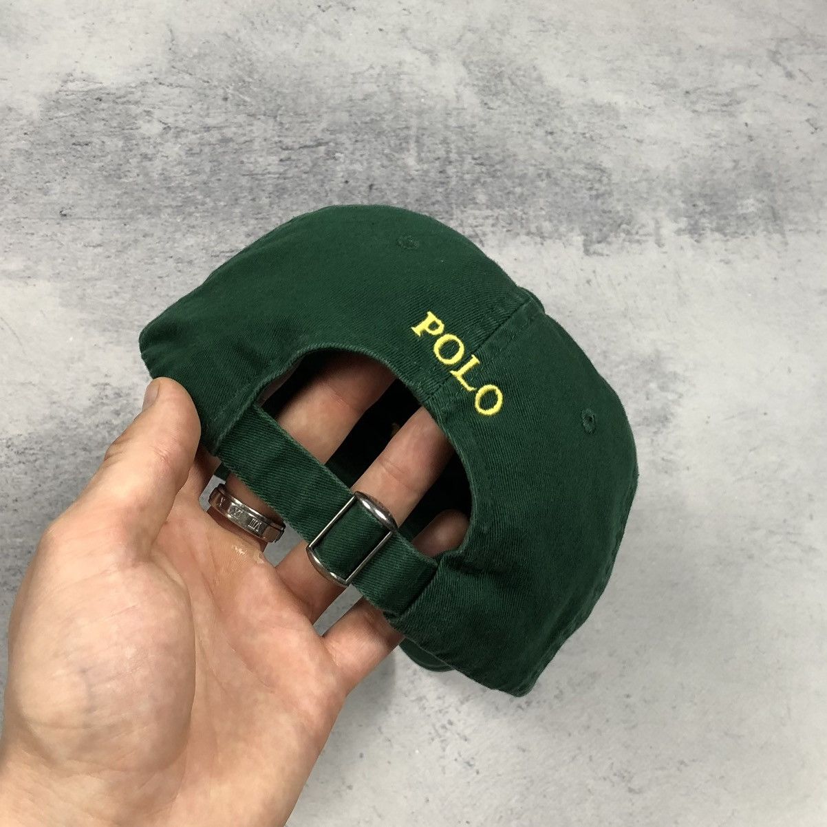 Polo Ralph Lauren Vintage Polo Ralph Lauren Yellow pony baseball cap 00’s Size ONE SIZE - 8 Thumbnail