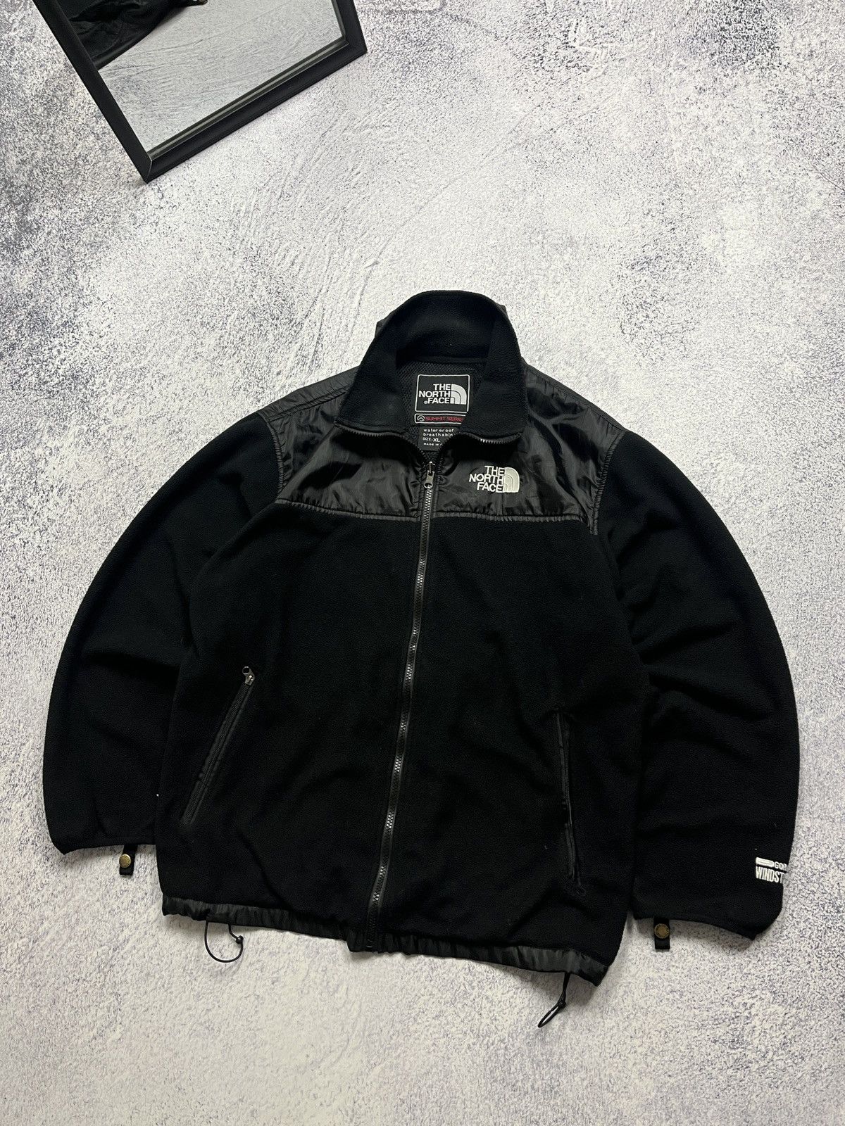 The North Face Vintage The North Face 90s Nylon Fleece Windstopper Jacket Size US L / EU 52-54 / 3 - 4 Thumbnail