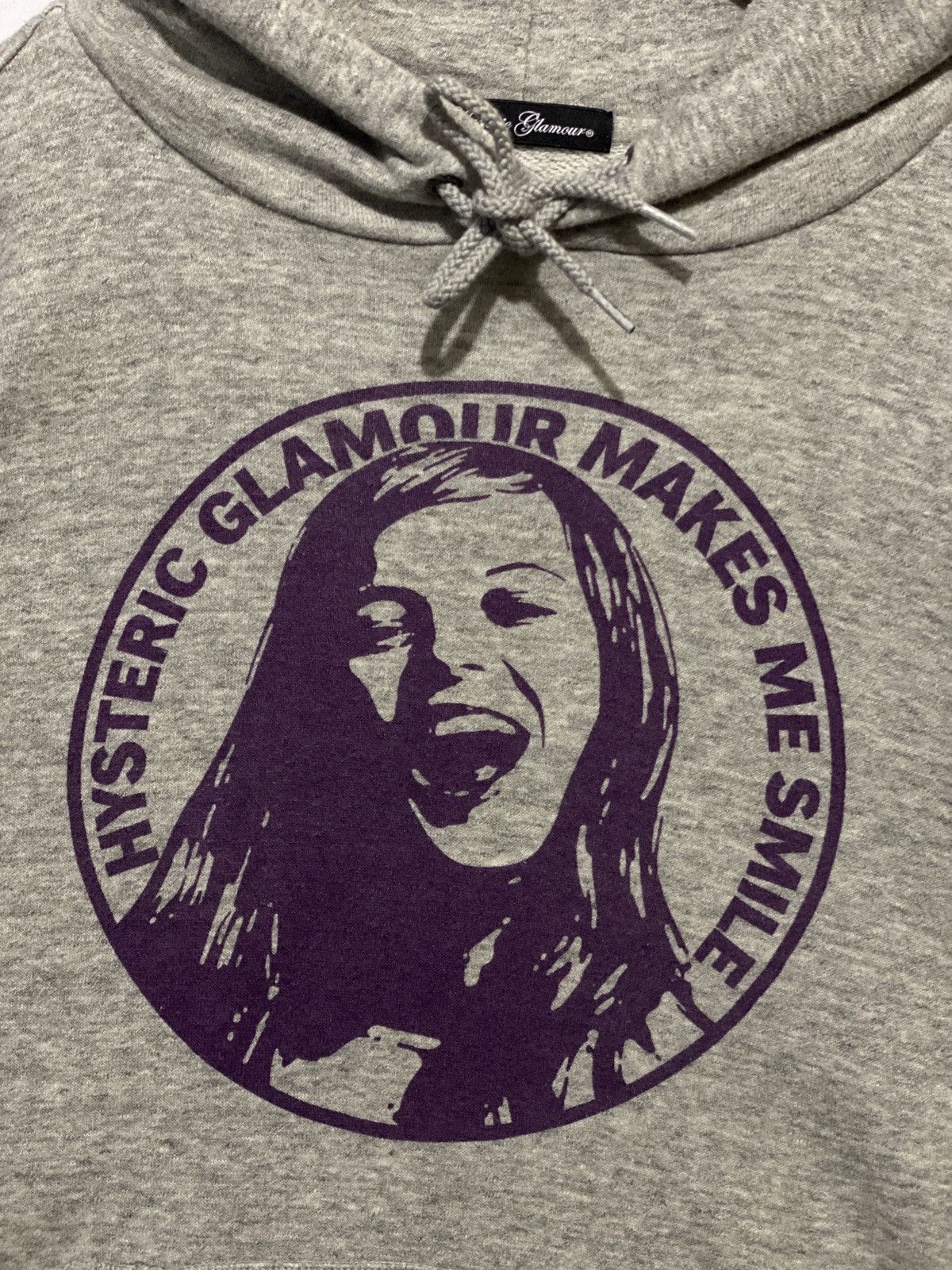 Hysteric Glamour × Japanese Brand × Vintage RARE🔥 Vintage Hysteric Glamour hoodie pull over Size US M / EU 48-50 / 2 - 2 Thumbnail