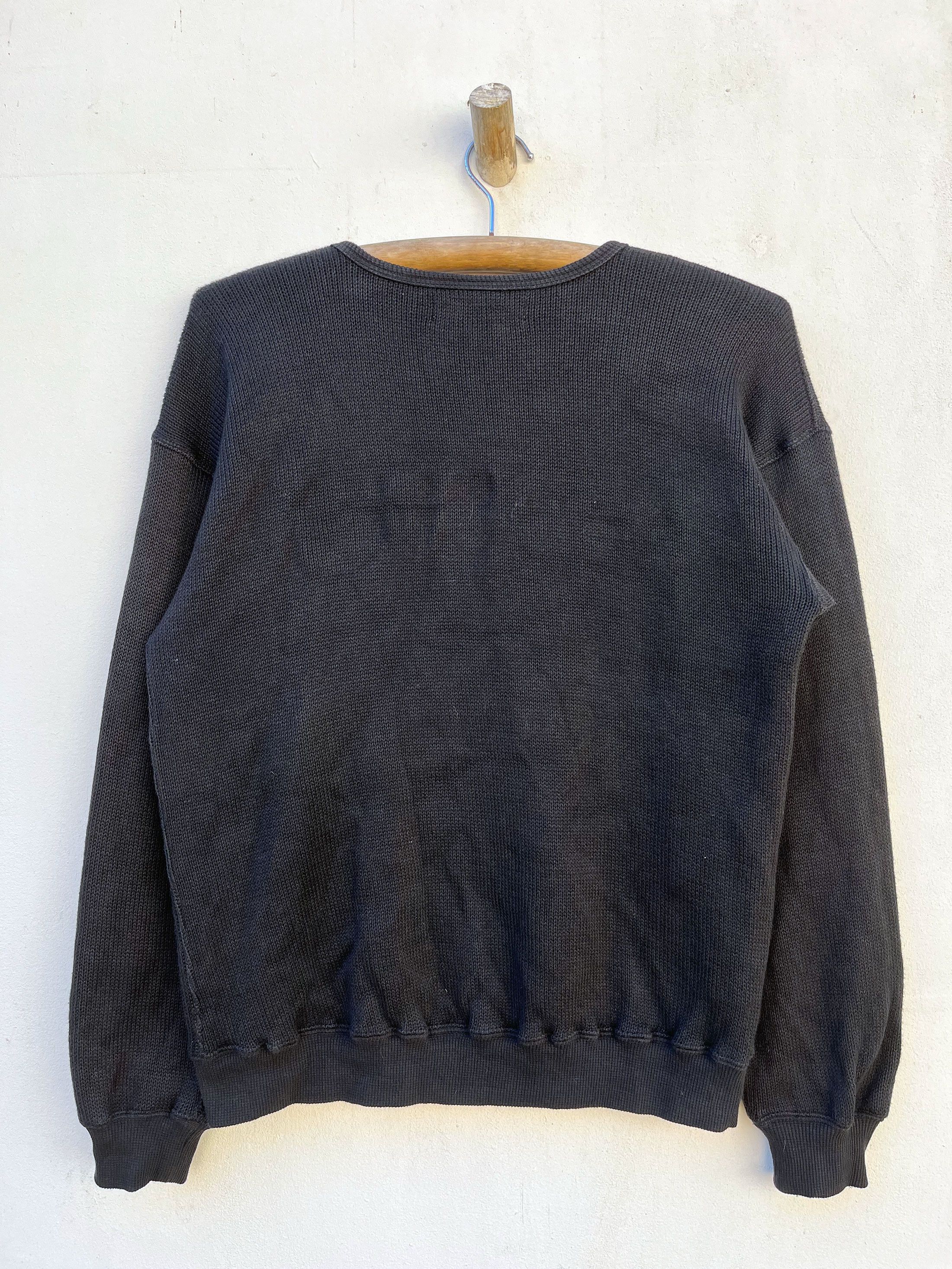 Japanese Brand × Sci-Fi Fantasy Reversible Vintage GTR Skyline Knitted Sweatshirt Sweater Size US M / EU 48-50 / 2 - 5 Thumbnail