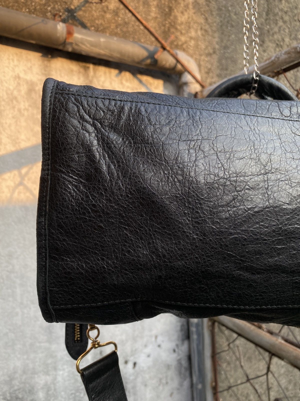 Balenciaga PRISTINE Balenciaga - 2000’s -City Giant 21 Part Time Black Size ONE SIZE - 14 Thumbnail