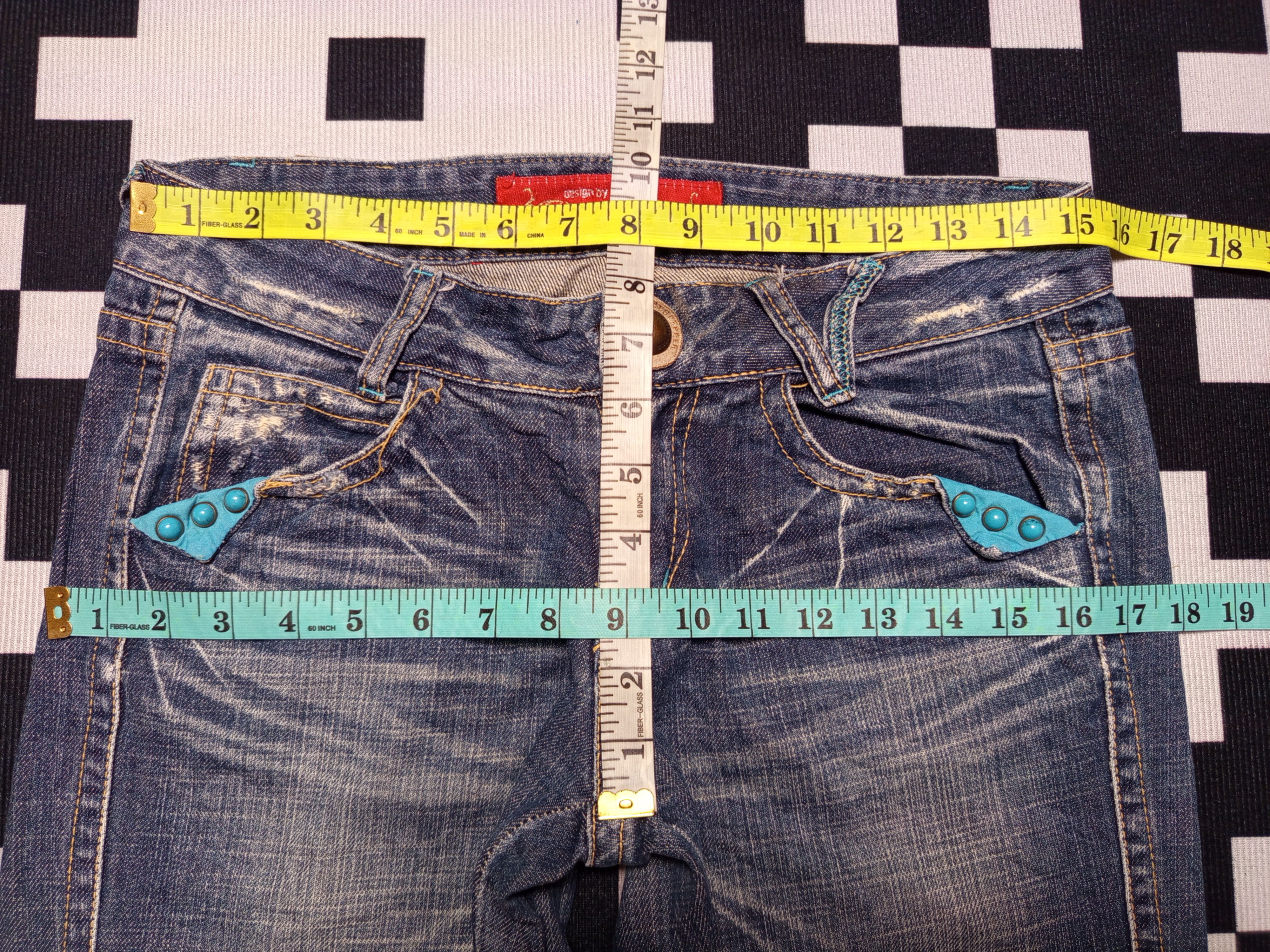 Kapital Flare Bootcut Jeans Red Pepper Size US 30 / EU 46 - 18 Thumbnail