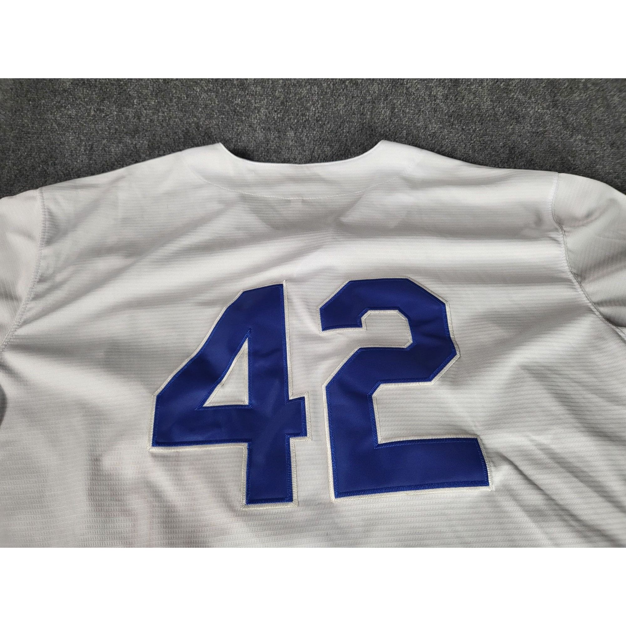 Other Black Legend 42 Baseball Jersey Men Sz XXL Embroidered Stitc Size US XXL / EU 58 / 5 - 12 Thumbnail