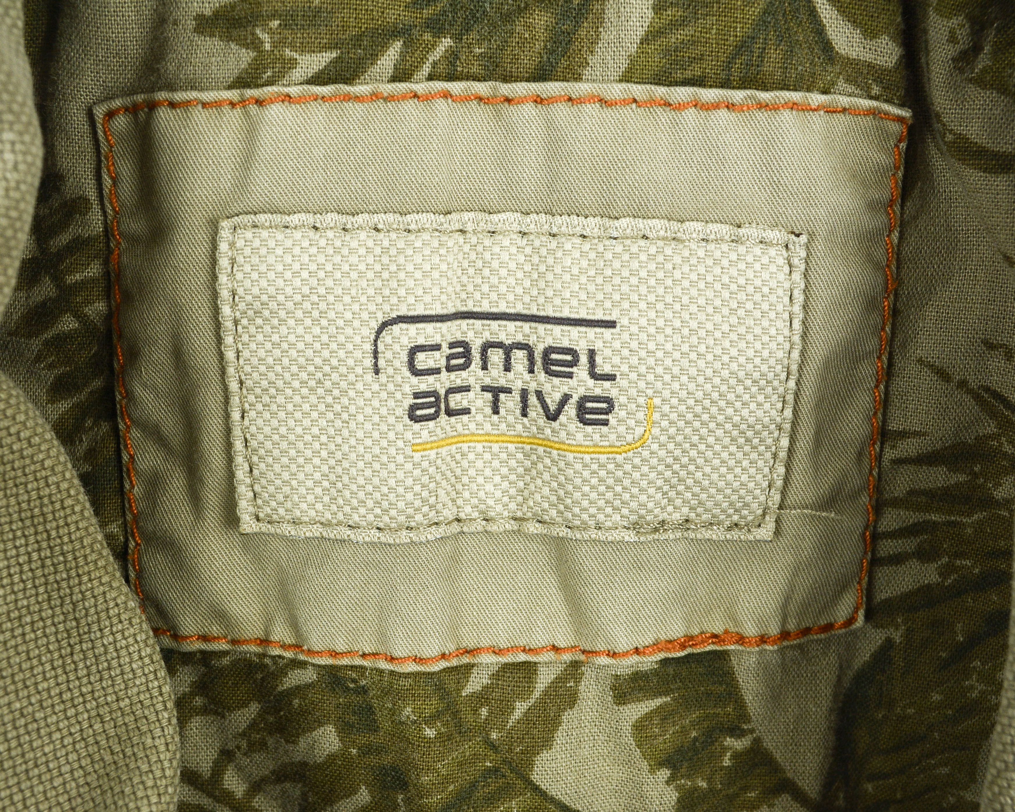 camel active Saison Men UK 42L US Field Jacket EU 52L Military Coat DE Size US M / EU 48-50 / 2 - 4 Thumbnail