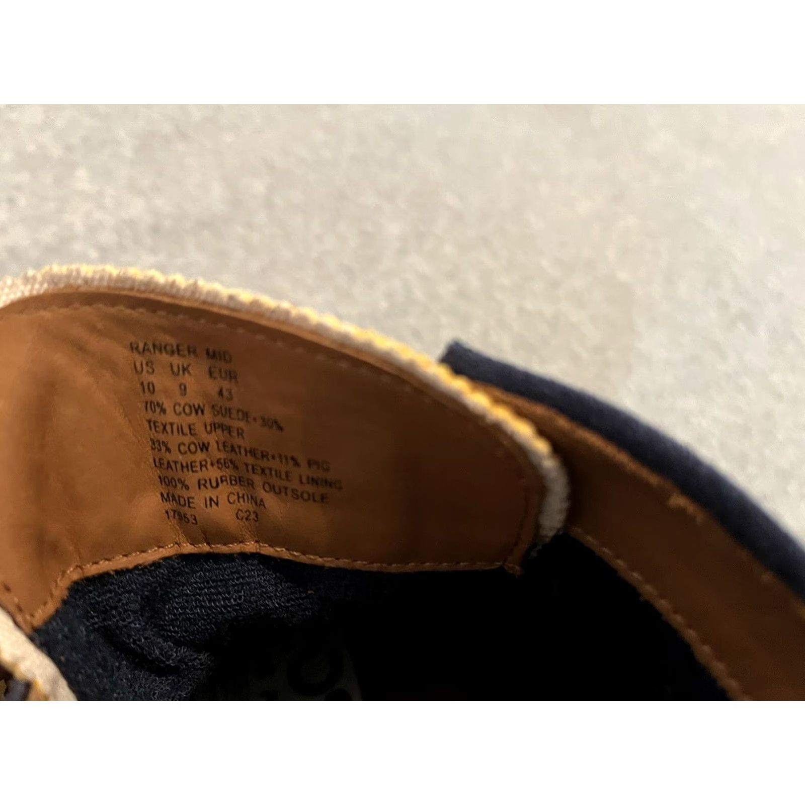 Polo Ralph Lauren Polo Ralph Lauren Ranger Mid Colorblock Suede Corduroy Boots Mens 10 New Chukka Lace Up Multicolor Boots Size US M / EU 48-50 / 2 - 6 Thumbnail