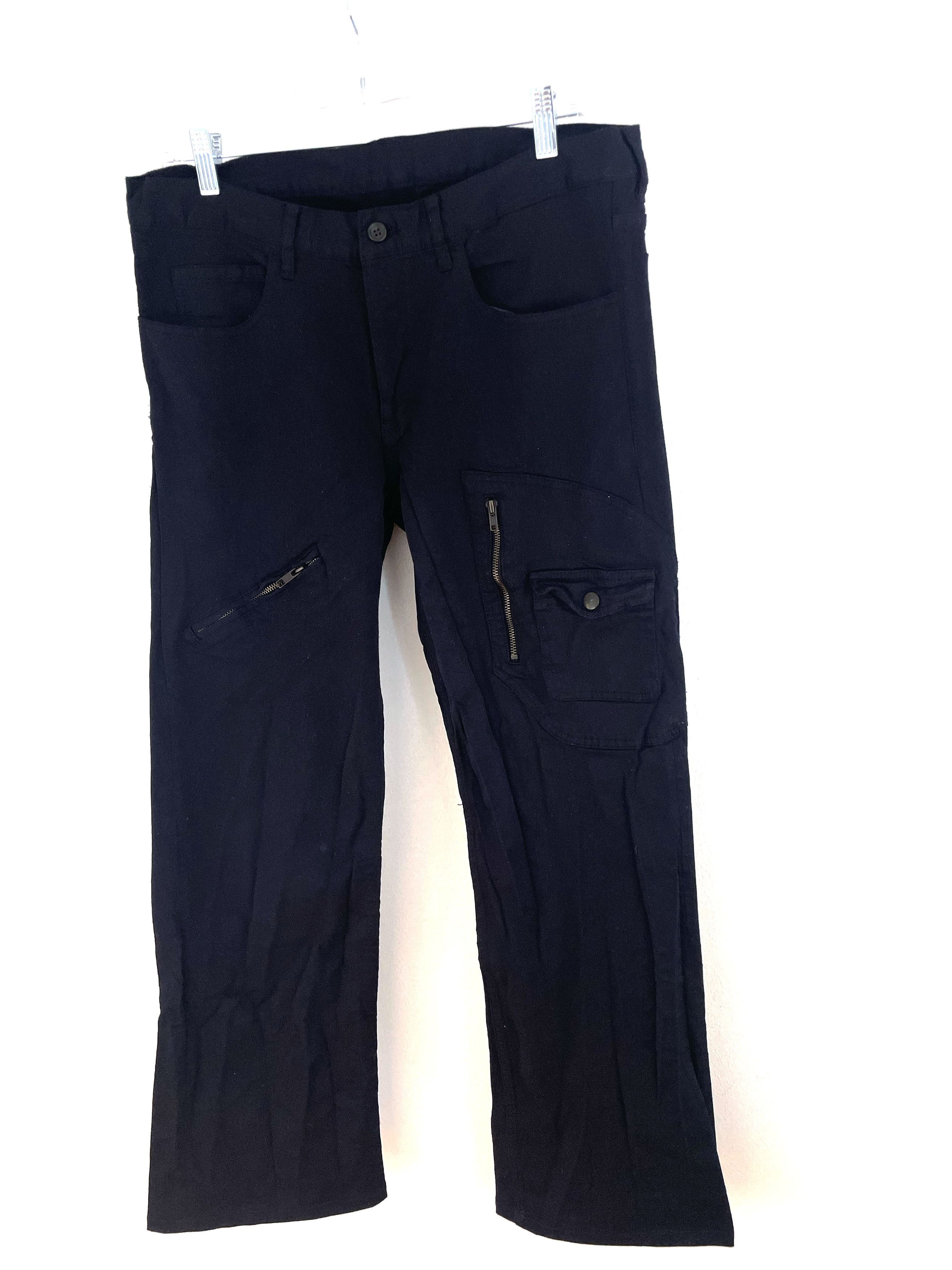Comme des Garcons Homme 2005 Cargo Pants Size US 34 / EU 50 - 2 Thumbnail