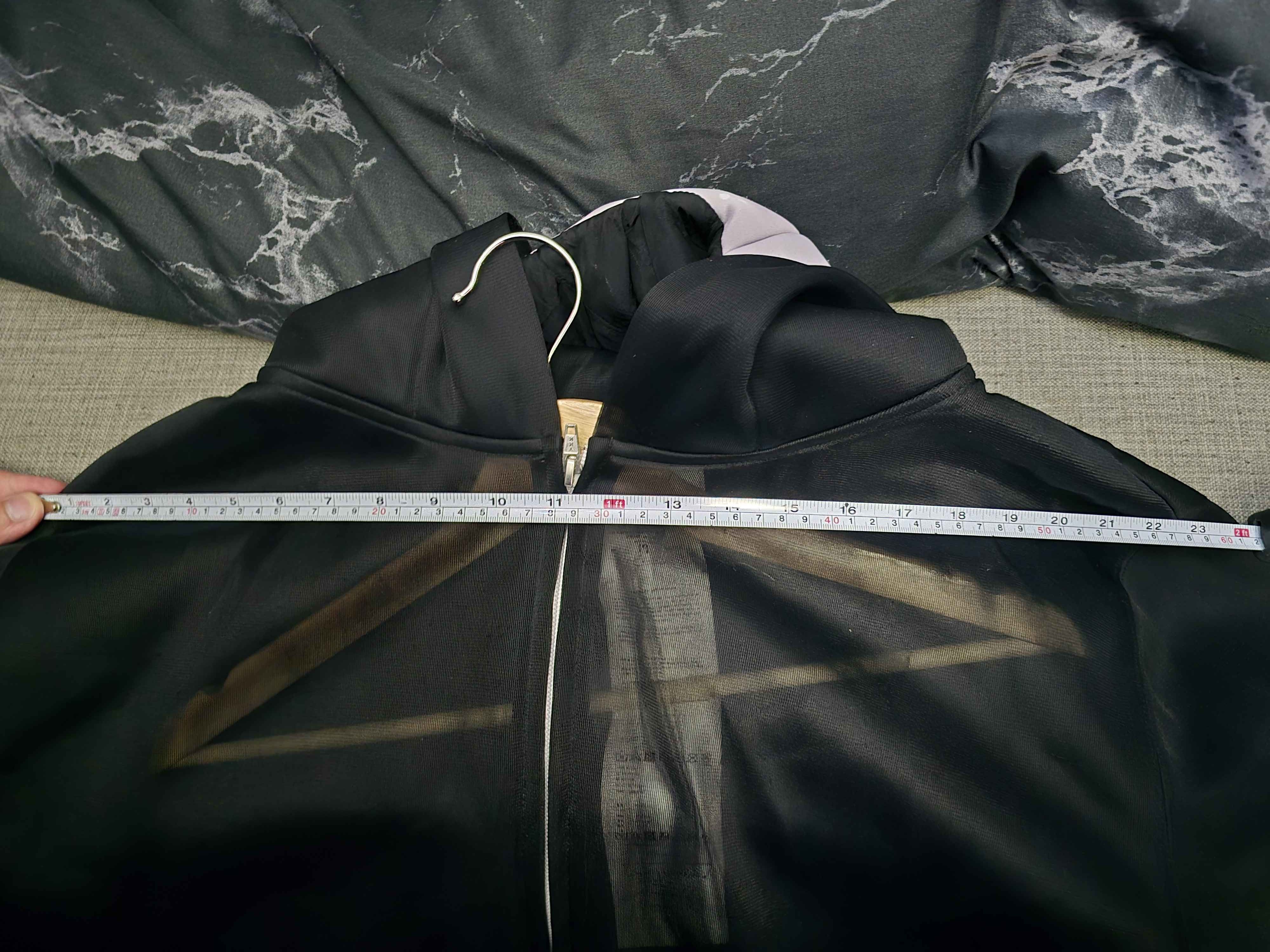 Doublet Doublet Black Transparent Android Hoodie Rare Size US M / EU 48-50 / 2 - 10 Thumbnail