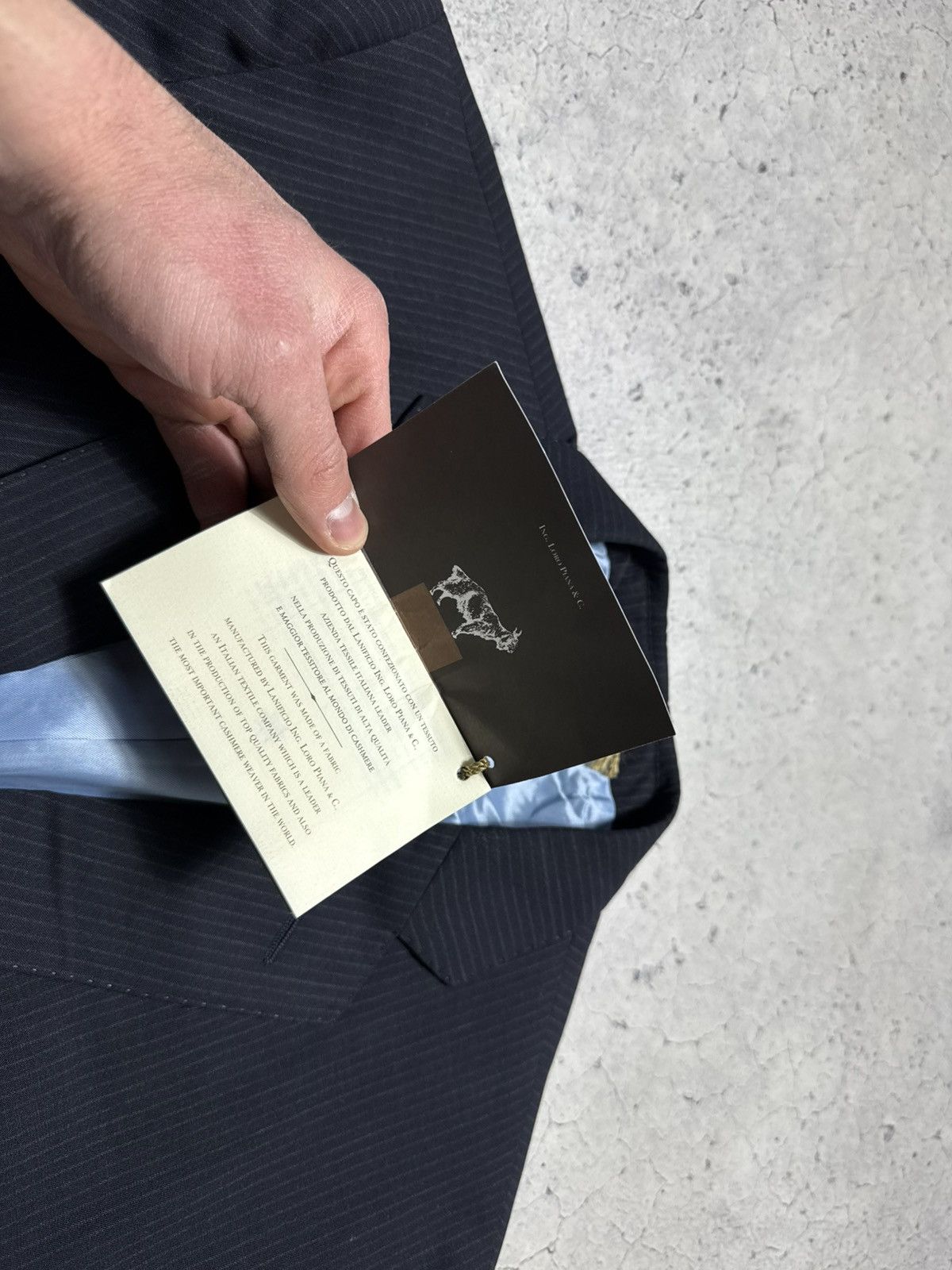 Hackett × Loro Piana Hackett x Loro Piana New Wool/Silk Blazer Size 42R Size 42R - 11 Thumbnail