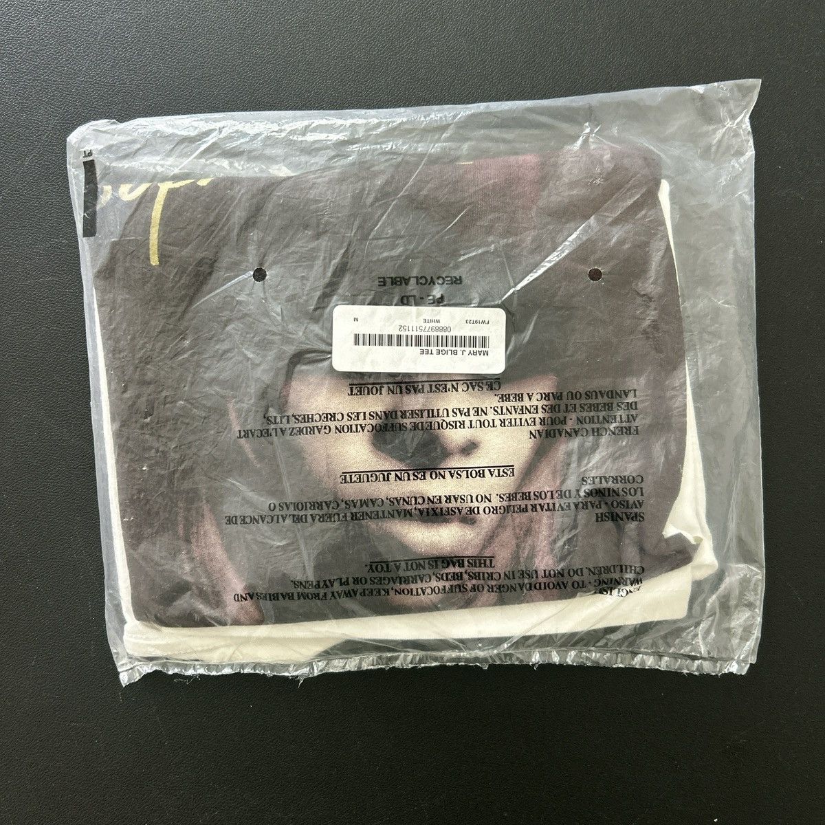 Supreme Supreme mary J blige Size US M / EU 48-50 / 2 - 1 Thumbnail