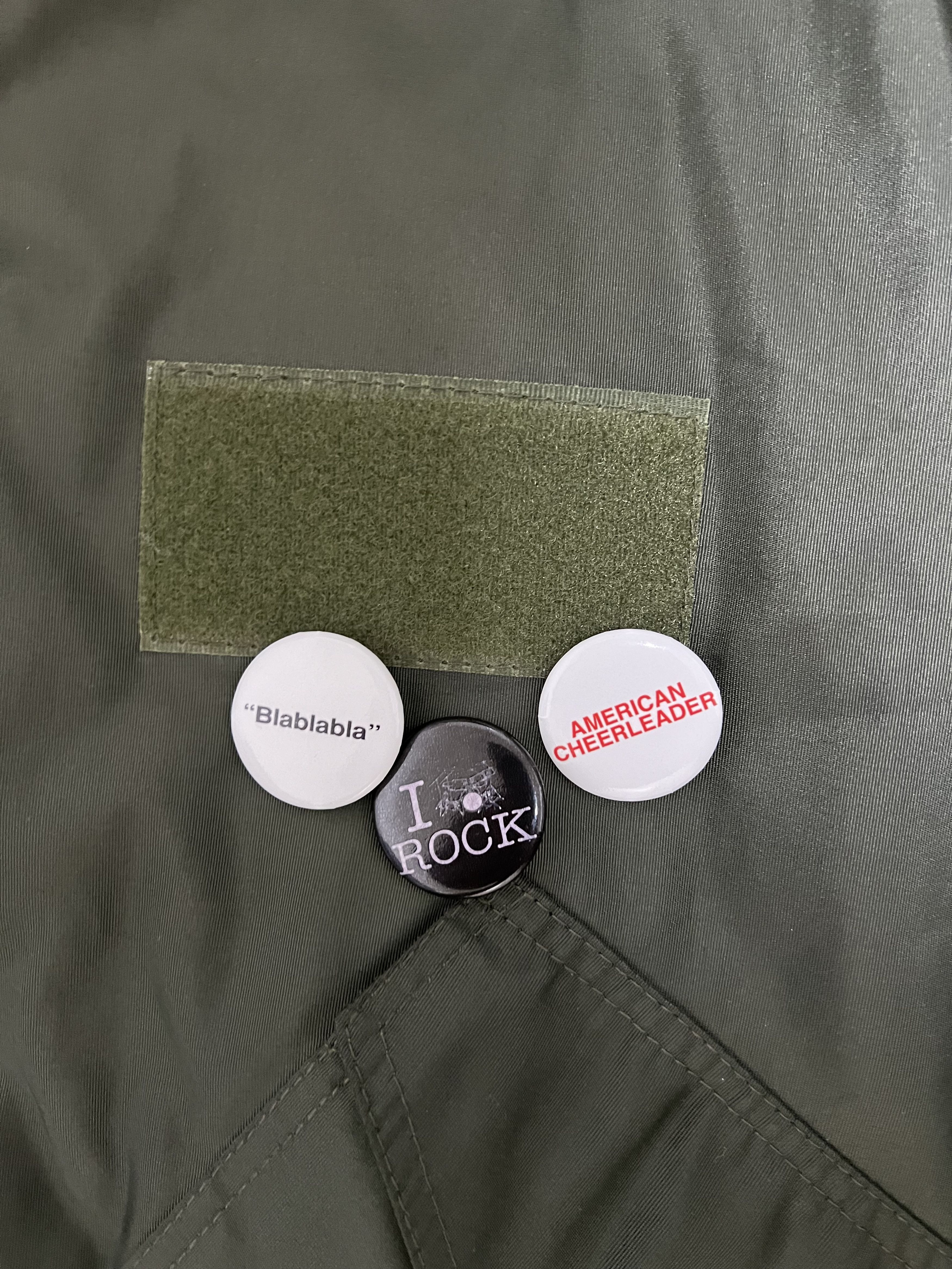 basketcase gallery 💚 Basketcase Flight Military Bomber Jacket Olive Green NEW Size US L / EU 52-54 / 3 - 4 Thumbnail