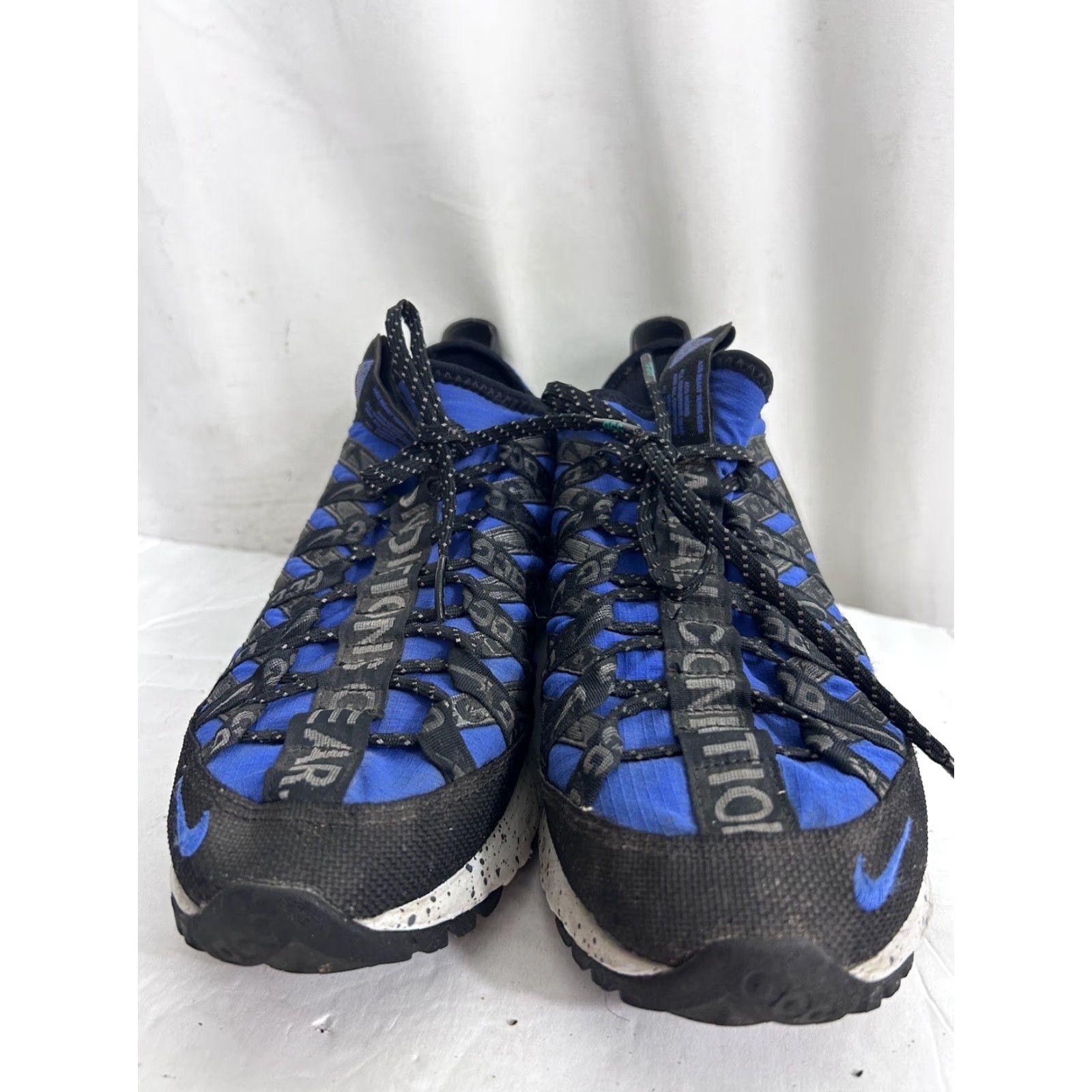 Nike Nike ACG React Terra Gobe Shoe Low Top Men US 5.5 Royal Blue Green BV6344-400 2018 2019 Trail Runner Nike Size US 5 / EU 37 - 5 Thumbnail