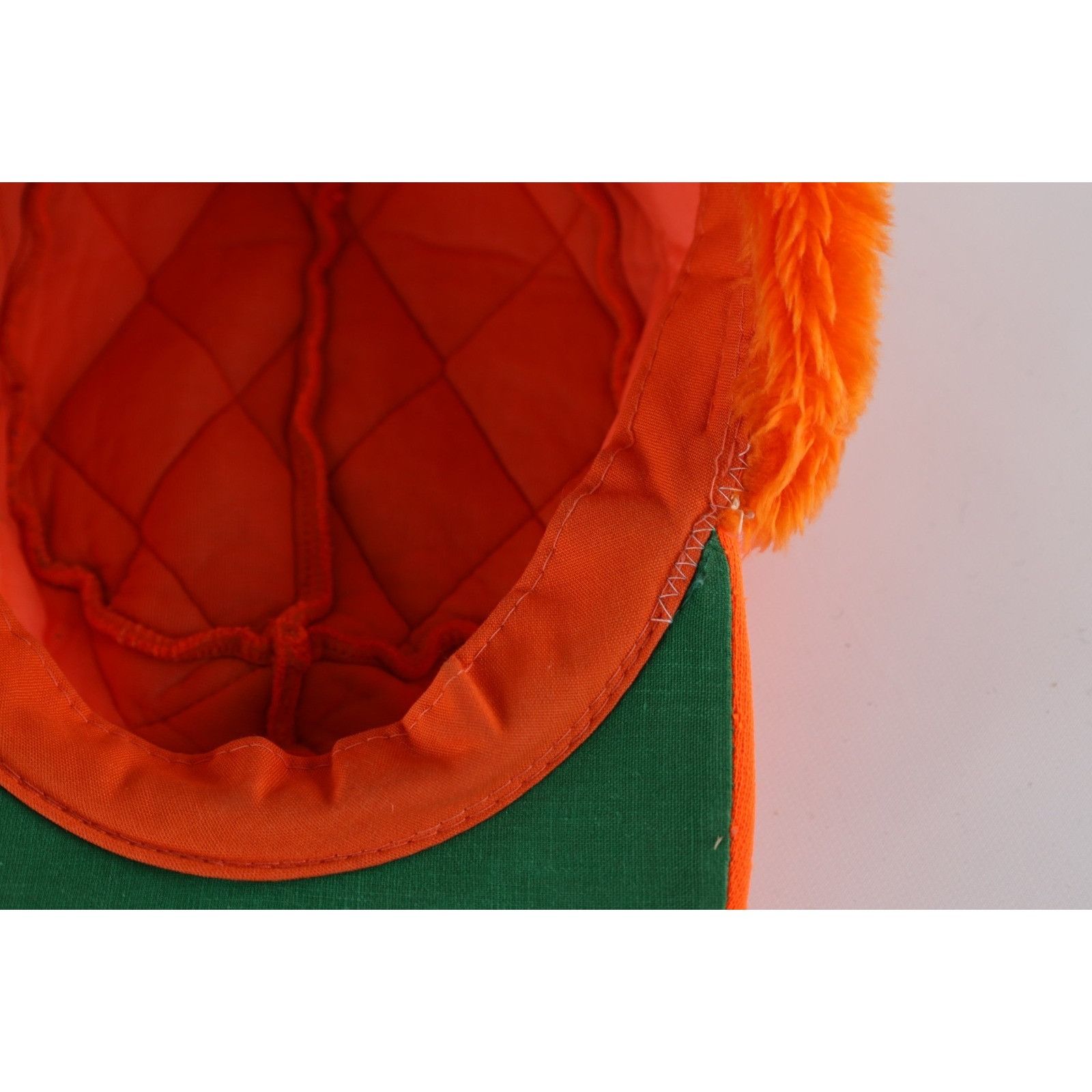 Vintage Vintage 70s Conservation Kentucky Safe Hunter Quilted Hat Size ONE SIZE - 13 Thumbnail