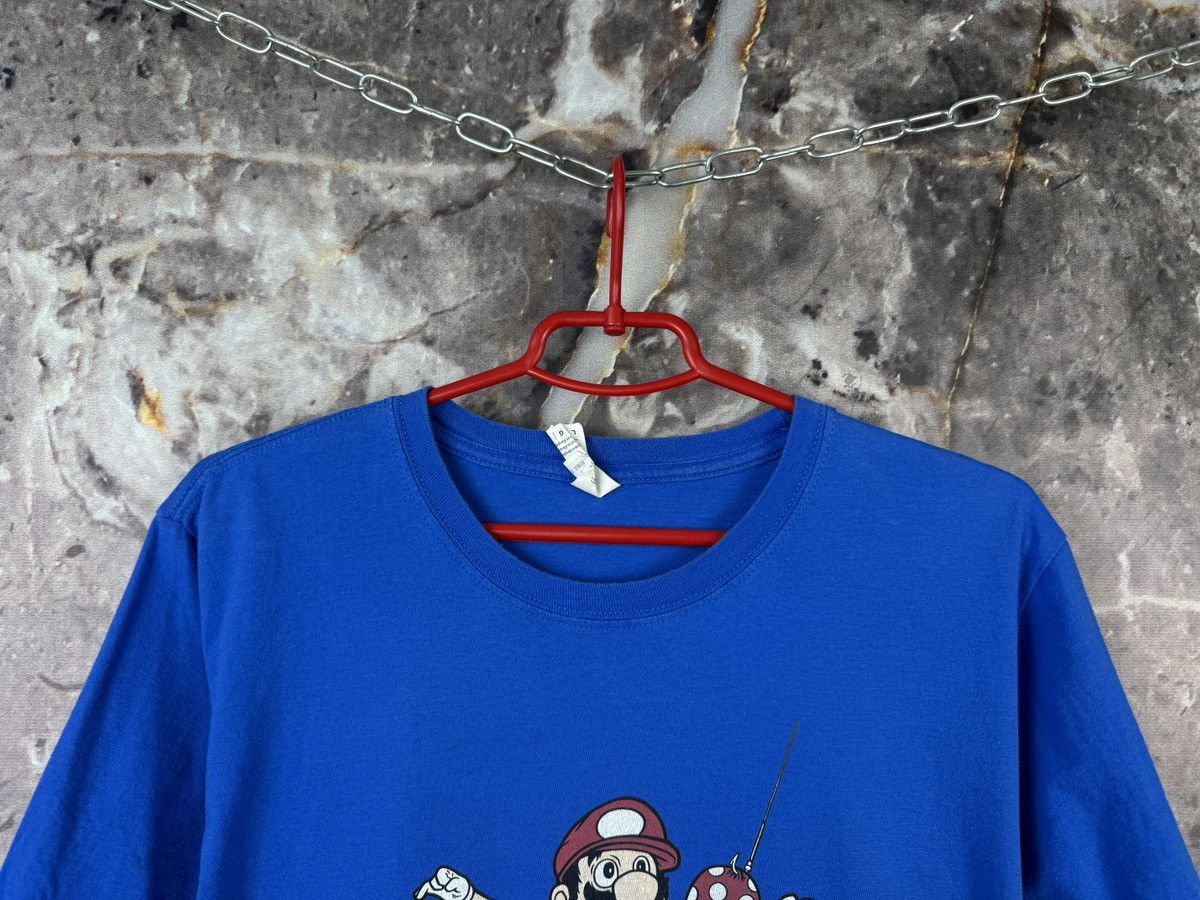 Gildan Men’s Humor Nirvario Smells Like Mushrooms T-Shirt Size L Size US L / EU 52-54 / 3 - 2 Thumbnail
