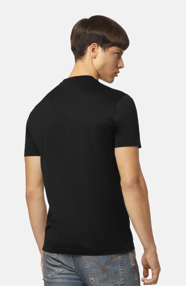 Versace Versace Crystal Medusa Black Tee Shirt Size US XXL / EU 58 / 5 - 4 Thumbnail