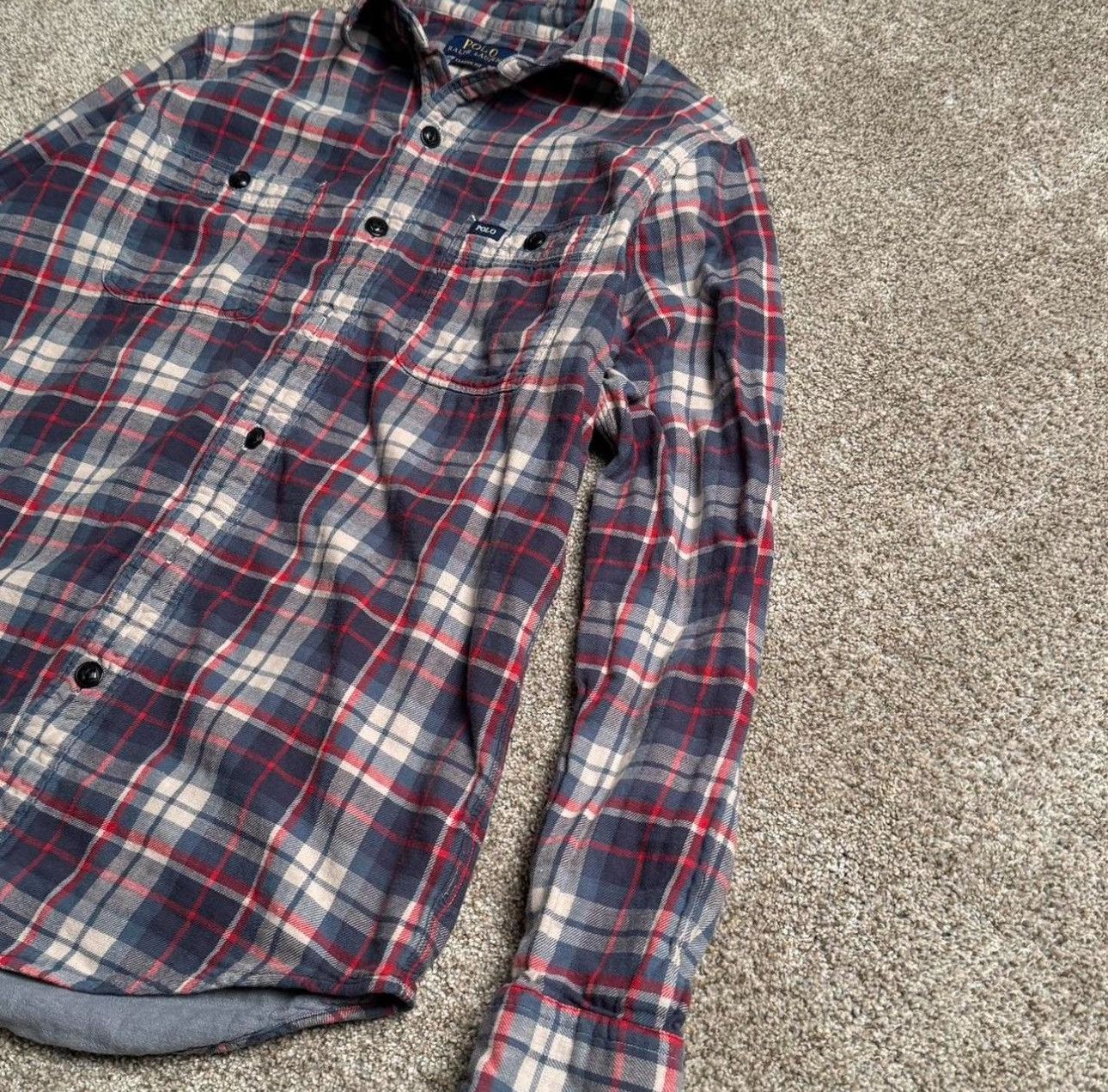 Polo Ralph Lauren POLO RALPH LAUREN CLASSIC FLANNEL Size US S / EU 44-46 / 1 - 3 Thumbnail