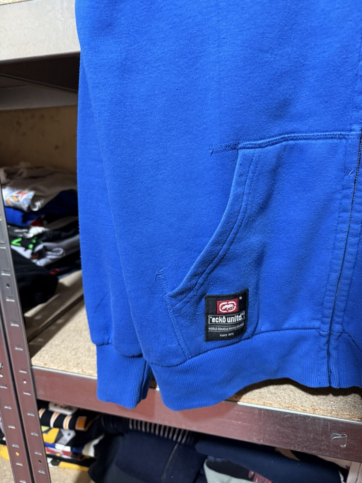 Ecko Unltd. × Marc Ecko × Southpole Y2K Ecko Unltd American Skate Gang Japanese Hoodie Hype Size US XL / EU 56 / 4 - 4 Thumbnail