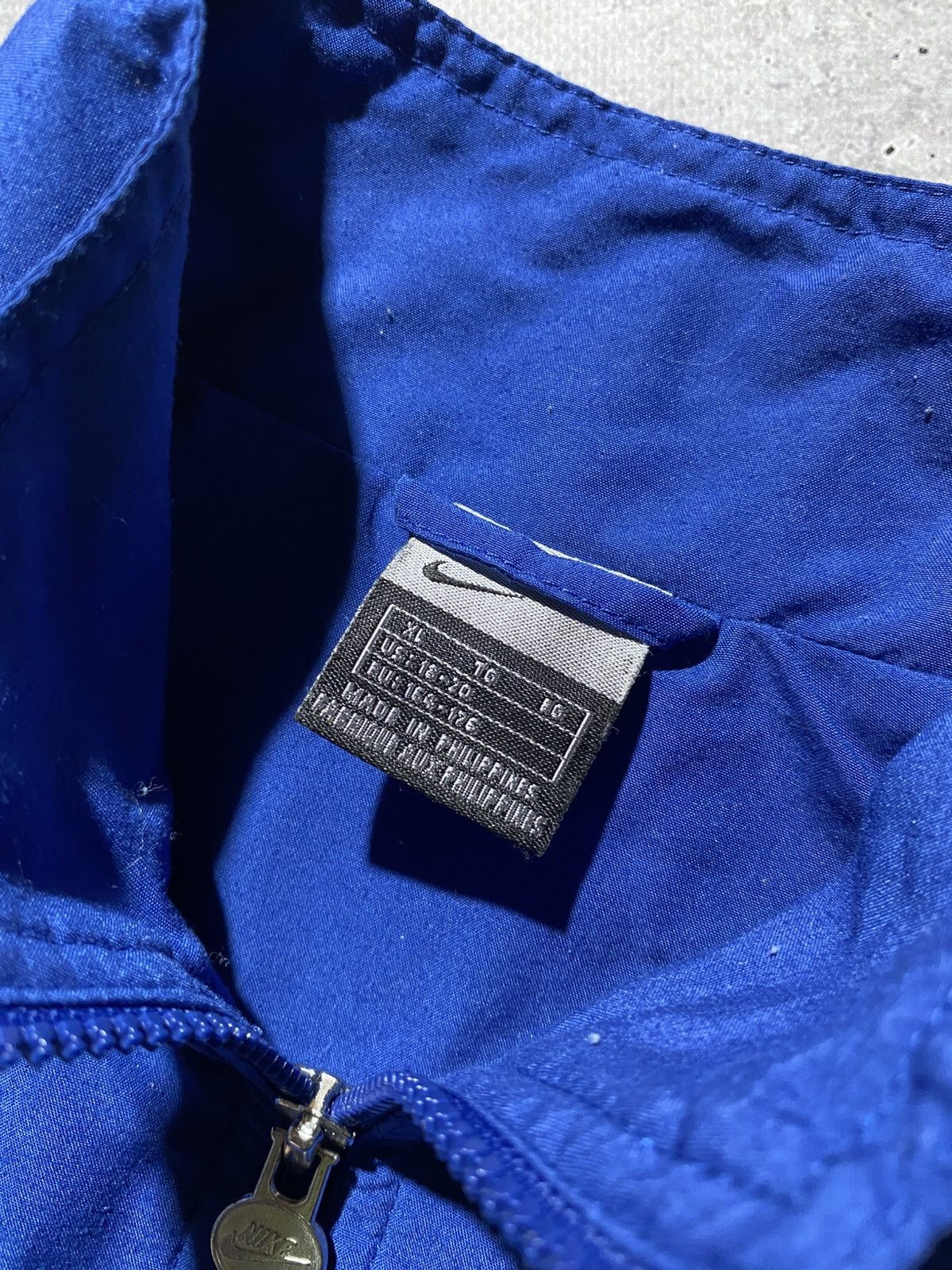 Nike × Vintage 🔥NIKE NYLON TRACK JACKET Size US S / EU 44-46 / 1 - 11 Thumbnail
