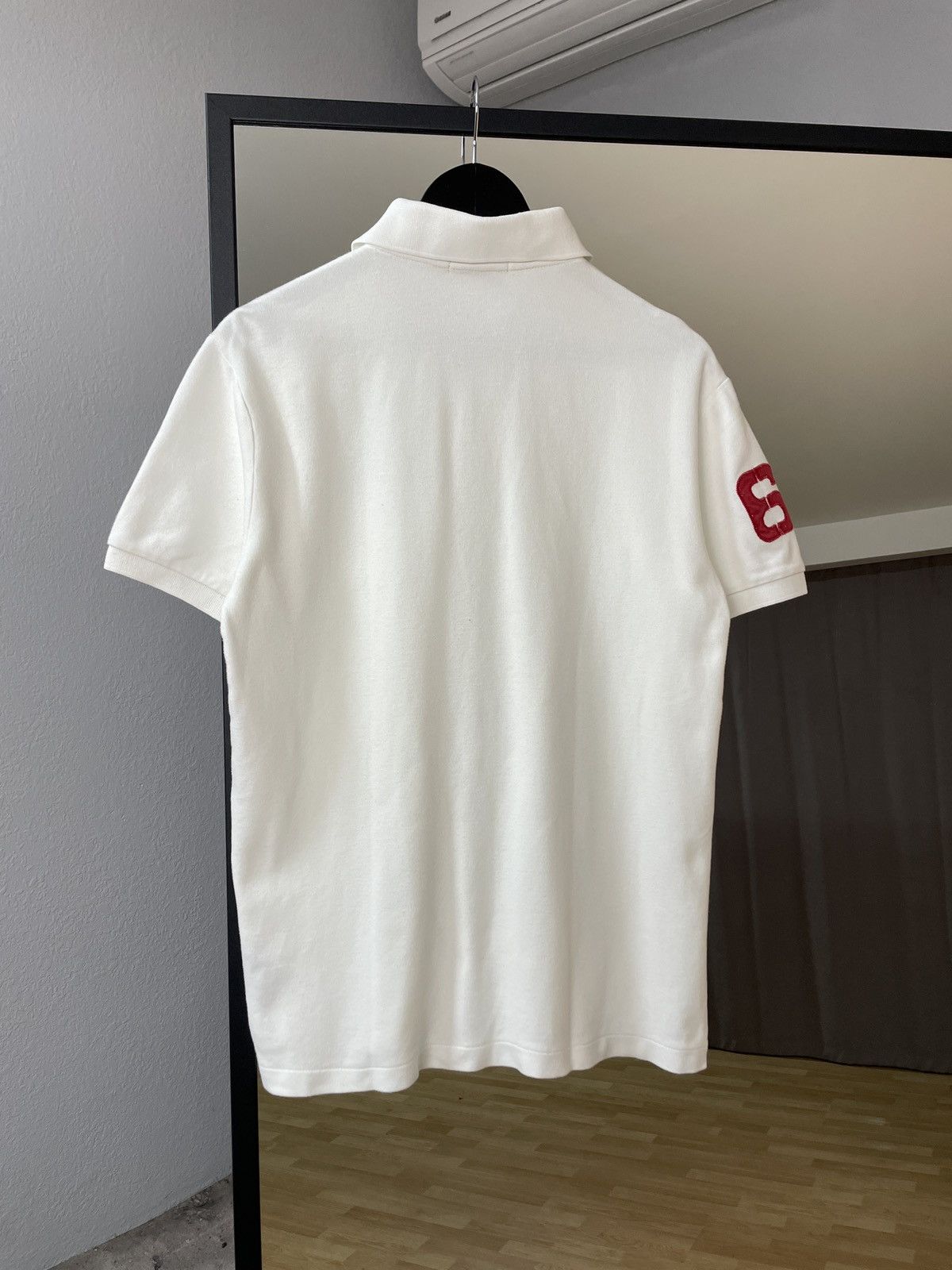 Polo Ralph Lauren Vintage y2k Ralph Lauren New York White Polo Tee RRL Shirt Size US M / EU 48-50 / 2 - 5 Thumbnail