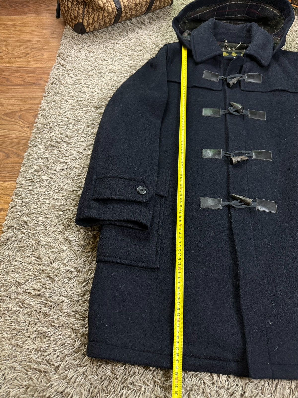 Barbour Vintage wool duffle coat Barbour original luxury item Size US XL / EU 56 / 4 - 8 Thumbnail