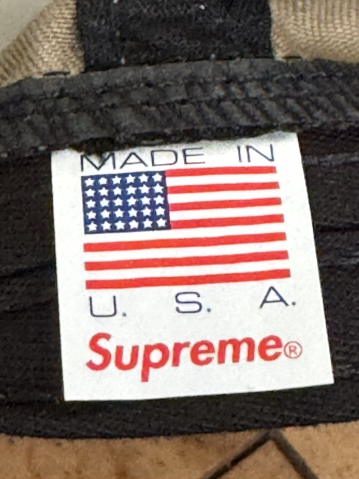 Supreme Supreme S Chenille 6 Panel Hat Size: OS Size ONE SIZE - 5 Thumbnail