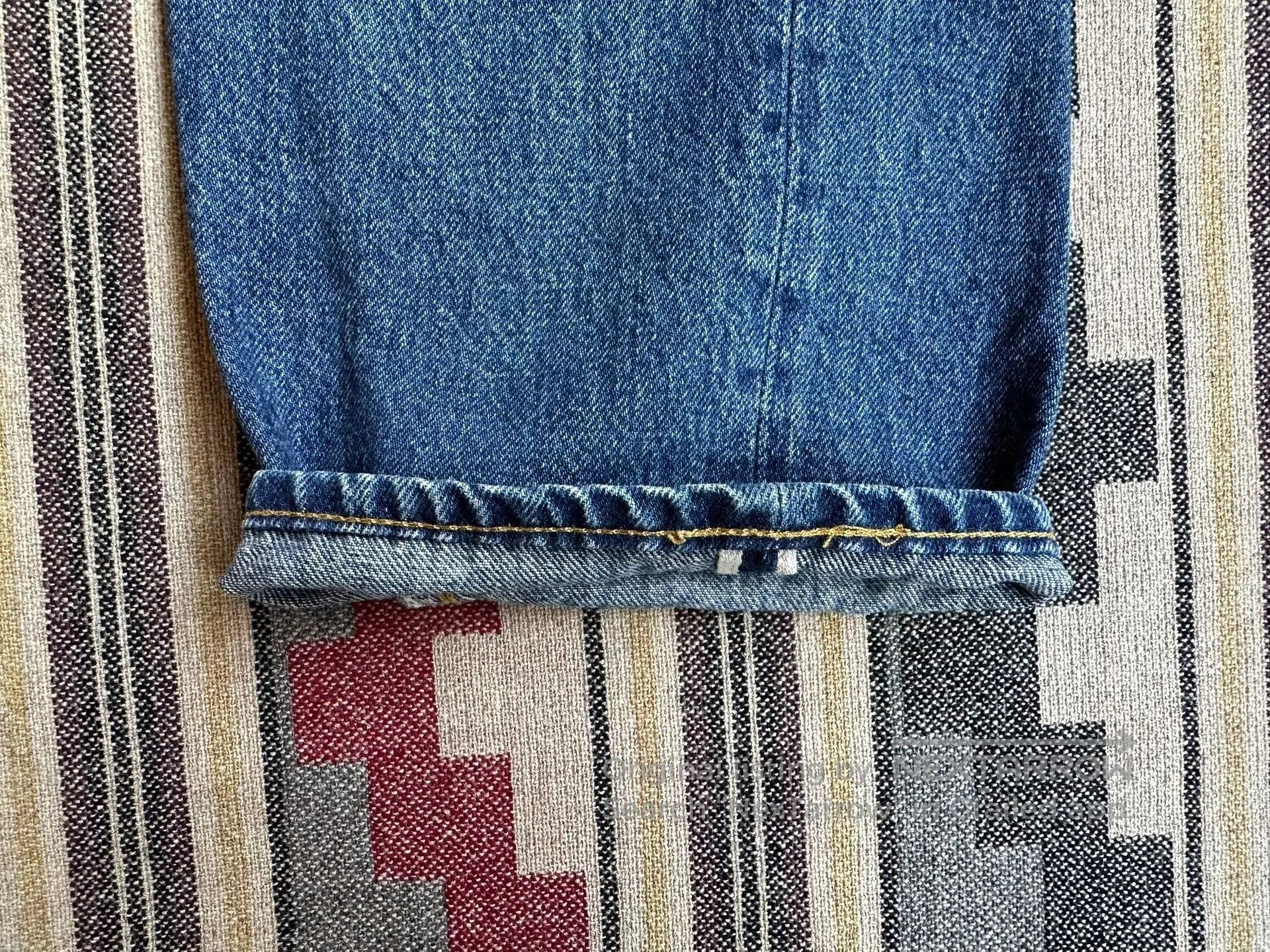 Levi's Vintage Clothing levi's lvc 1954 501zxx vintage denim pants. Size US 30 / EU 46 - 8 Thumbnail