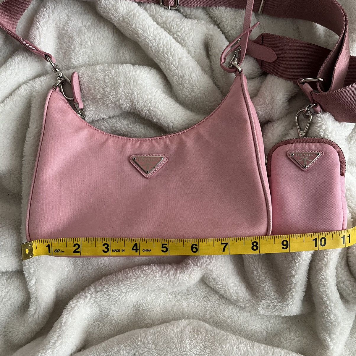 Prada Pink Prada 2005 Re-Edition 💕 Size ONE SIZE - 4 Thumbnail