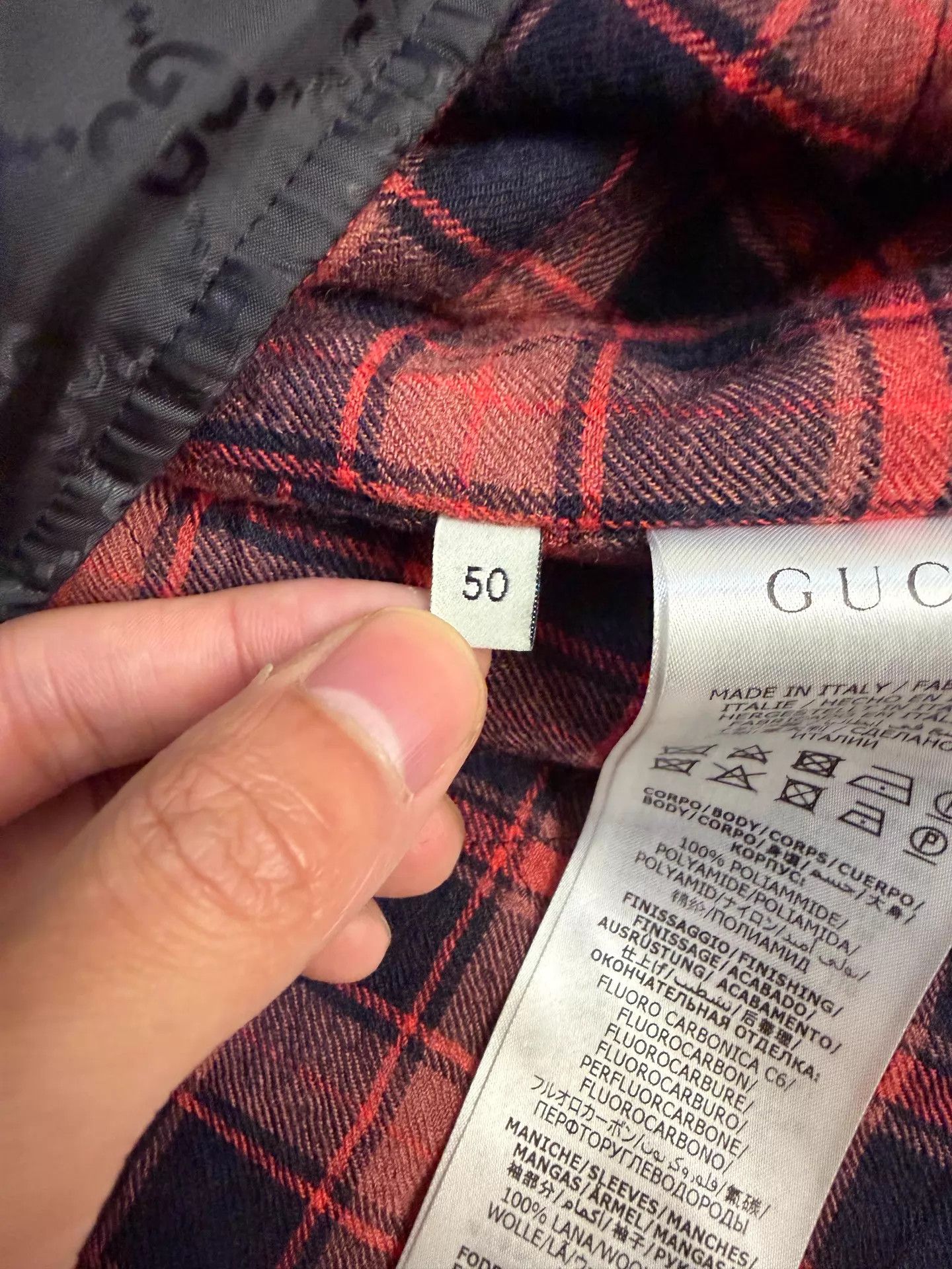 Gucci Gucci monogram paneled puffer jacket 50 new tried Size US M / EU 48-50 / 2 - 5 Thumbnail
