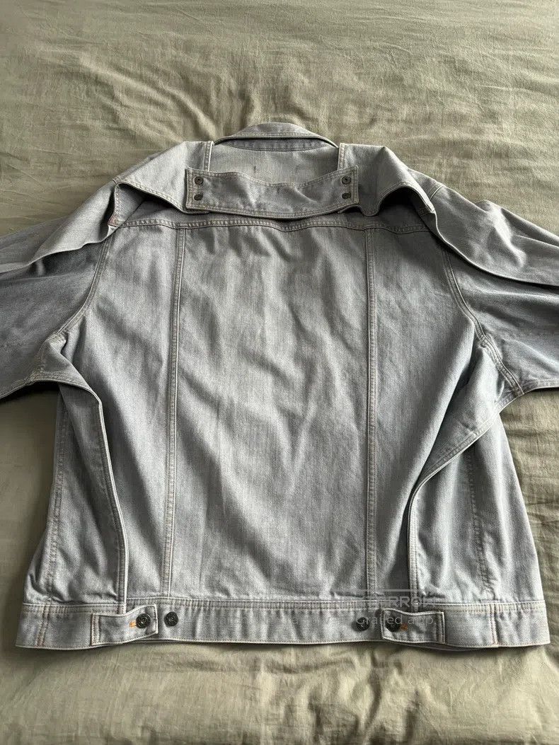 Y/Project Y/Project Washed gray collar single-breasted front opening Size US XS / EU 42 / 0 - 2 Thumbnail