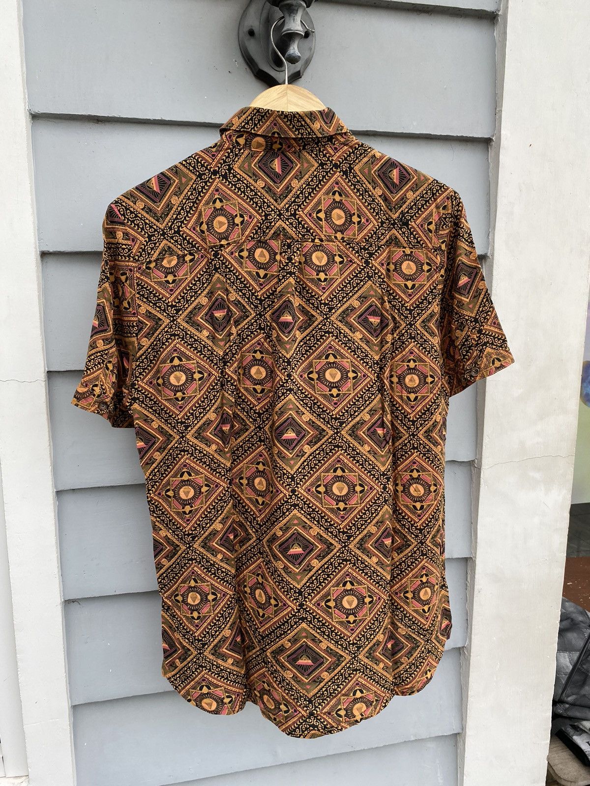 Volcom Volcom Stone Graphic Triangle Print Traditional Batik Style Size US S / EU 44-46 / 1 - 2 Thumbnail