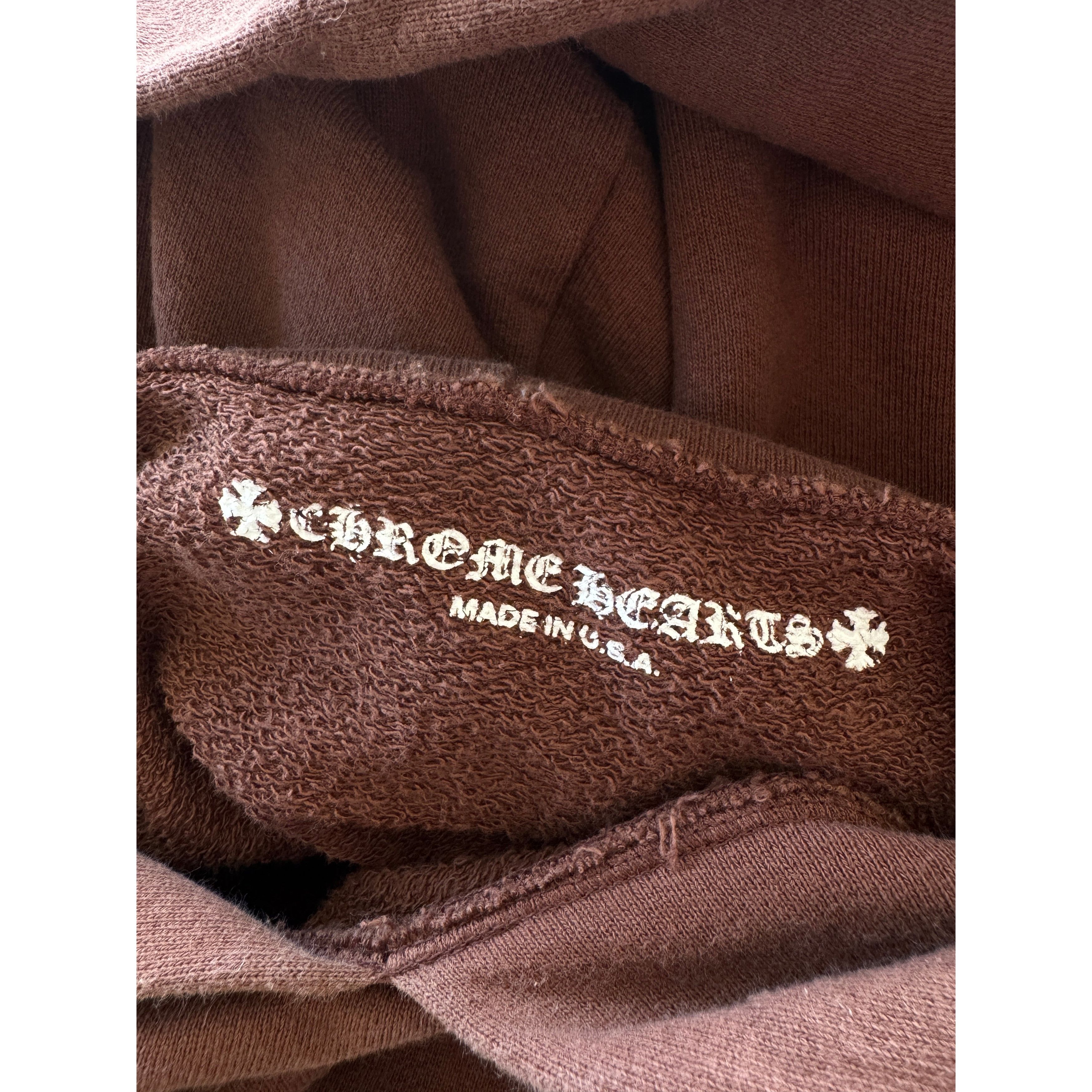 Chrome Hearts CH Matty Boy Structure Hoodie Size US L / EU 52-54 / 3 - 9 Thumbnail