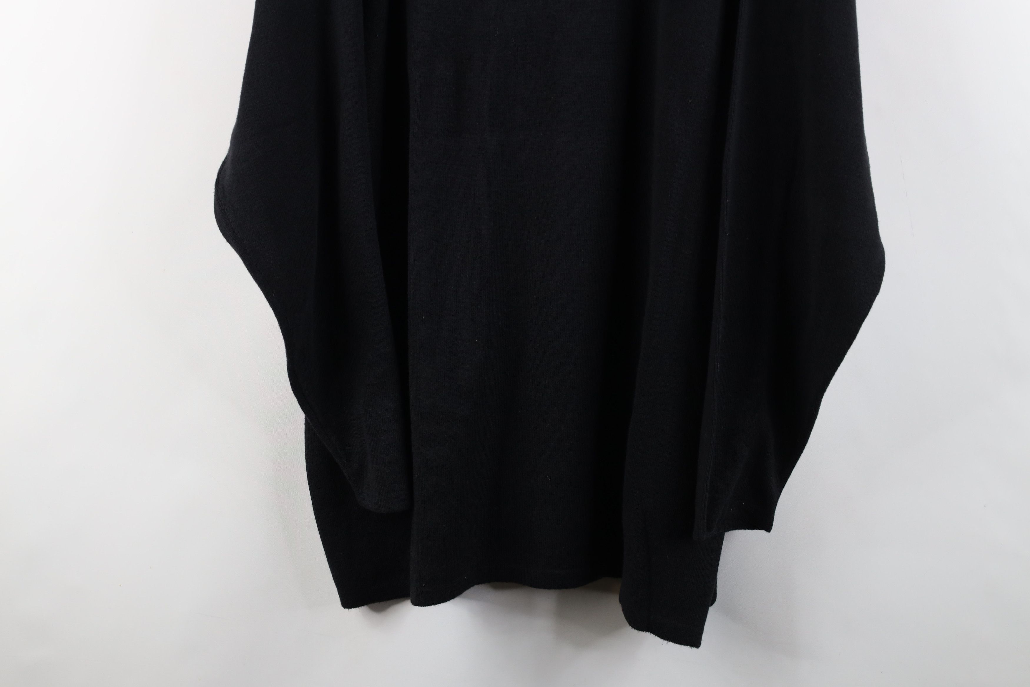 Vintage Vintage 90s Streetwear Baggy Oversized Ribbed Knit Sweater Size XXL / US 16-18 / IT 52-54 - 3 Thumbnail
