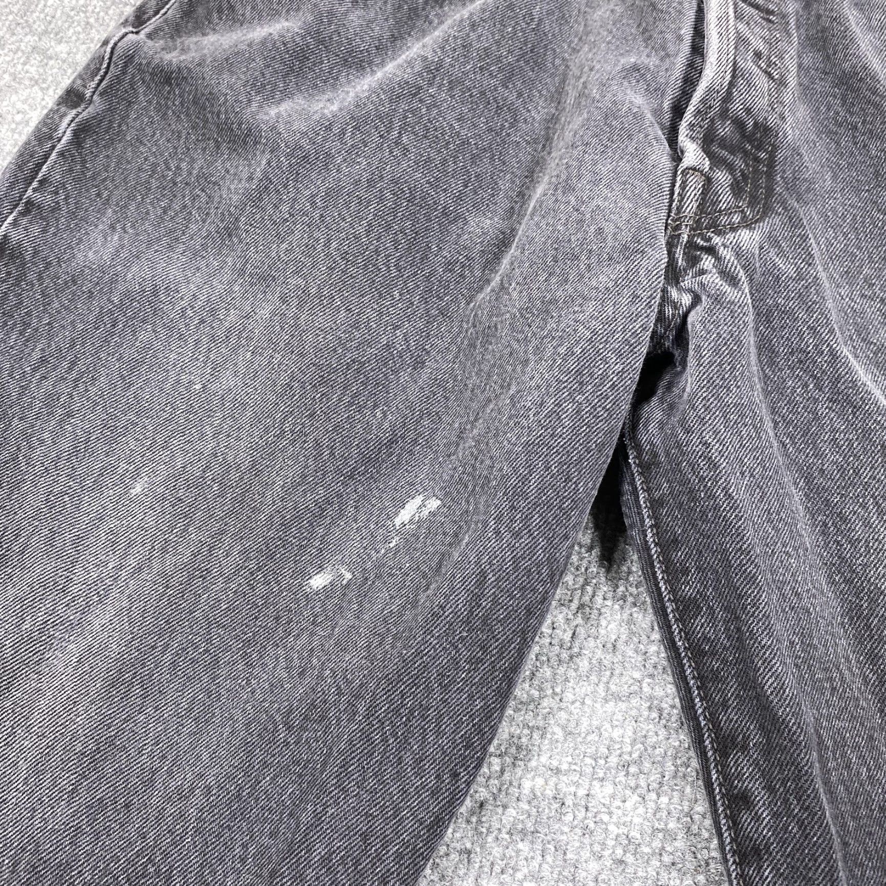Levi's VINTAGE Levi's 501 Jeans Mens 36x30 Black Straight Leg Button Fly含 Accessories Size US 36 / EU 52 - 2 Thumbnail