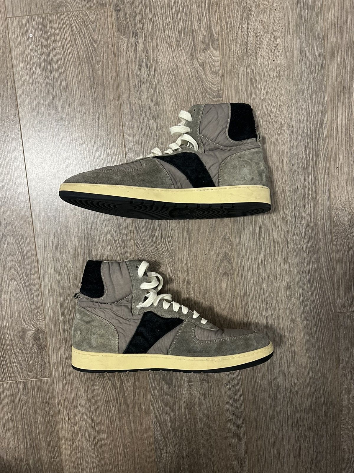 Rhude Rhude Rhecess High Top Sneaker Size US 12 / EU 45 - 6 Thumbnail