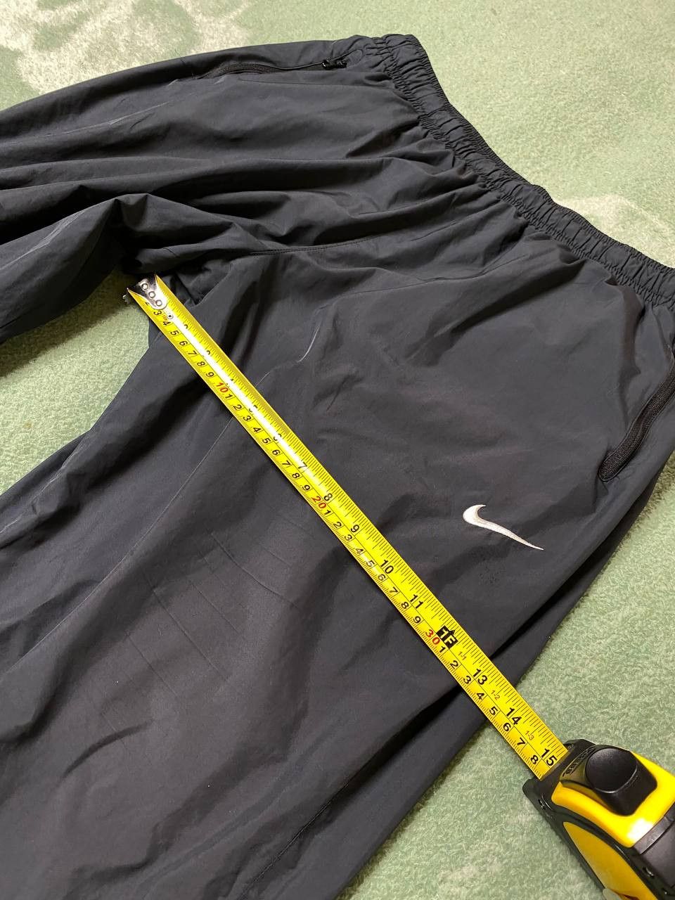 Nike 90’s NIKE RETRO DRILL TRACK PANTS SWOOSH LOGO SPELLOUT Size US 34 / EU 50 - 13 Thumbnail