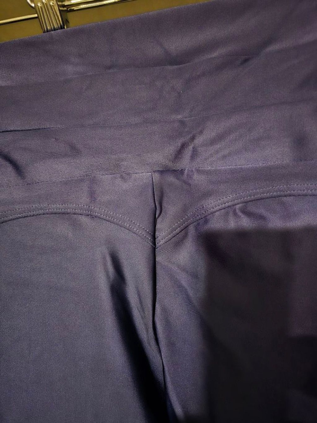 Other CAJUBRASIL Women's Blue Leggings with Footie and Tie Size M Size 28" / US 6 / IT 42 - 6 Thumbnail