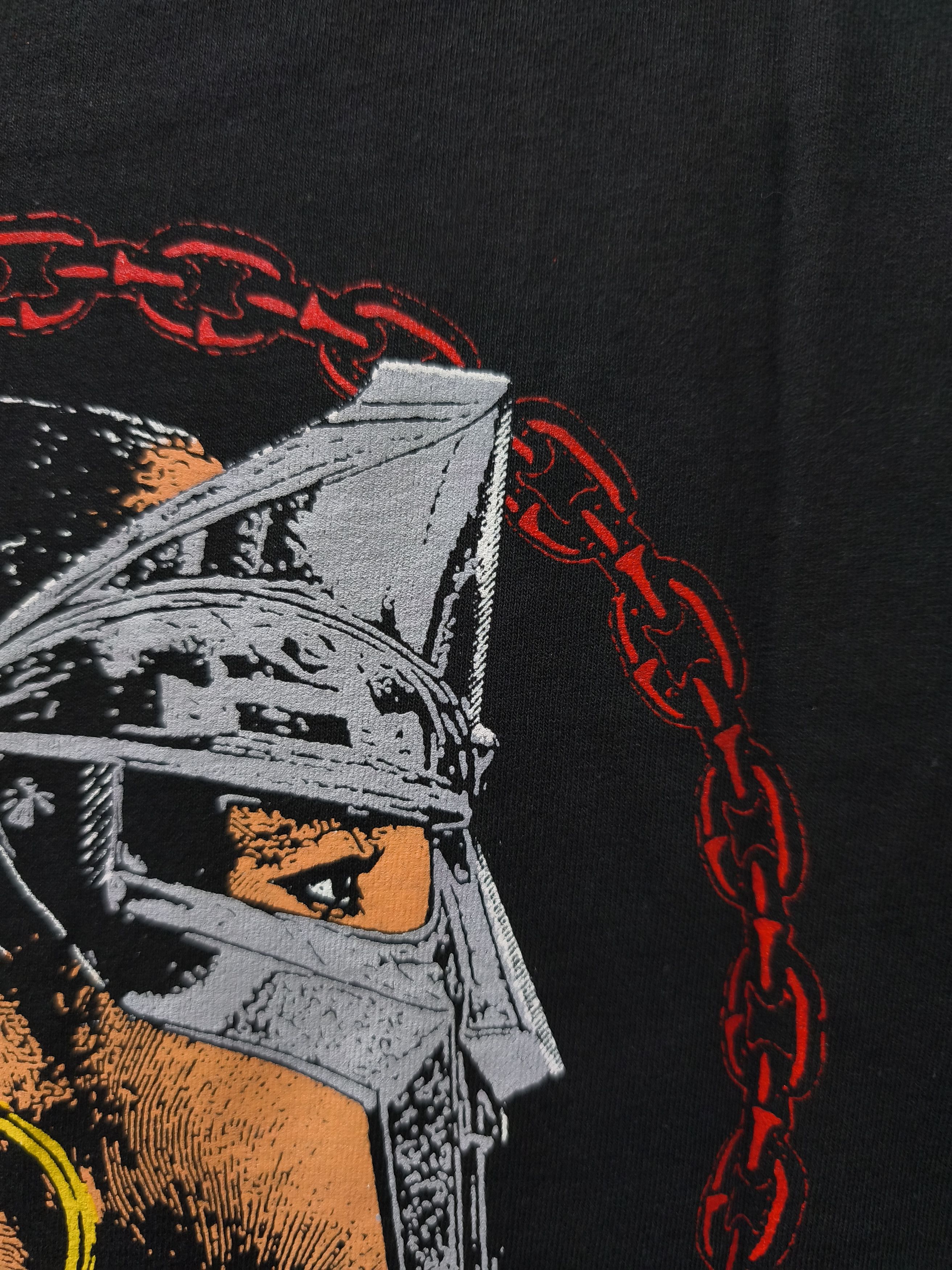 Rap Tees MF Doom x Sade SadeVillain T-shirt Size US XL / EU 56 / 4 - 11 Thumbnail