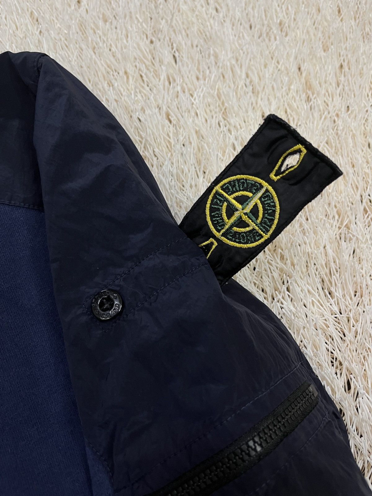 Stone Island Stone Island Junior Nylon Panel Tracksuit Sweatshirt Pants Size US XXS / EU 40 - 4 Thumbnail