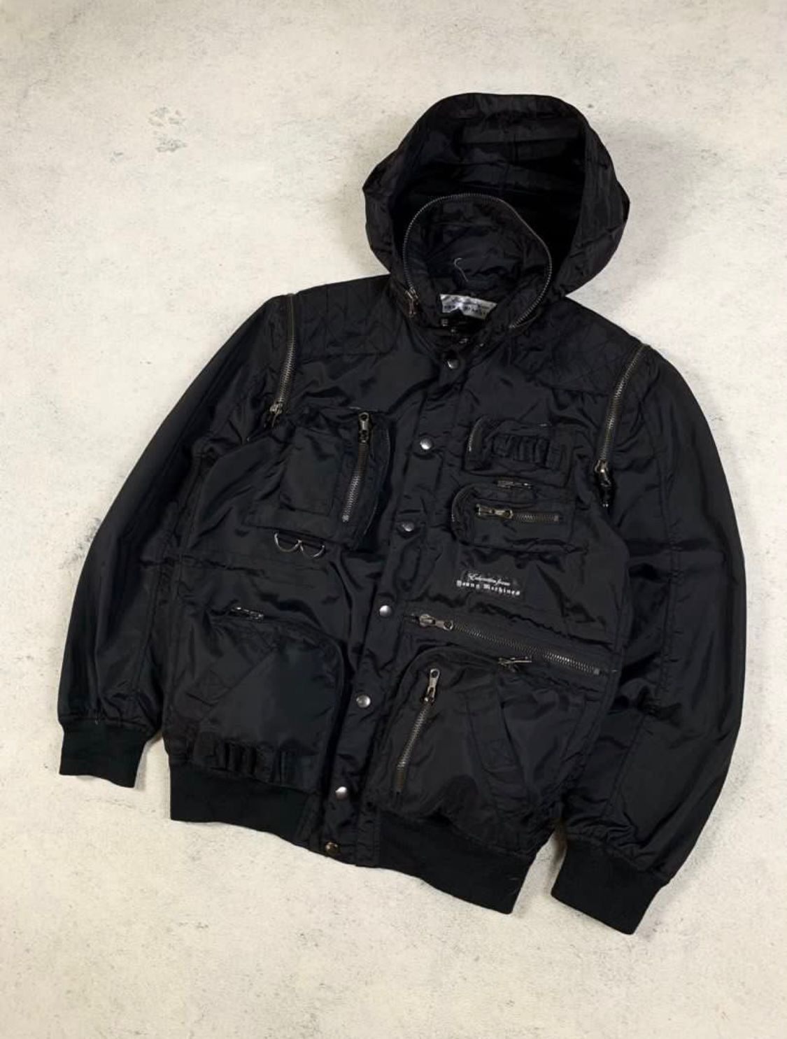 Issey Miyake Education from young man multi-pocket jacket Size US L / EU 52-54 / 3 - 3 Thumbnail