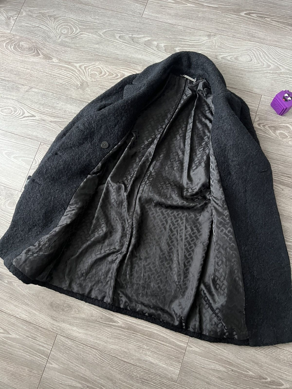 Diane von Furstenberg Diane Von Furstenberg Alpaka Wool Luxury Premium Coat Size XS / US 0-2 / IT 36-38 - 17 Thumbnail
