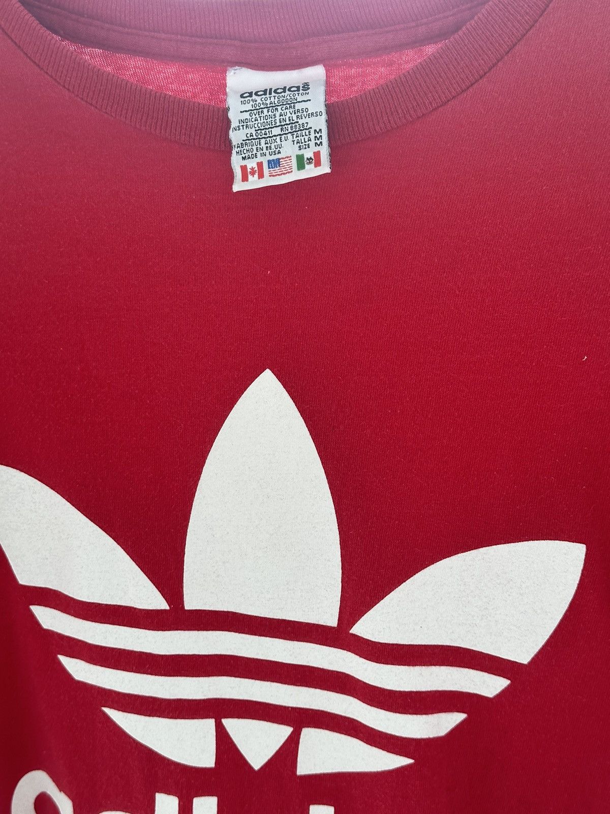 Japanese Brand × Vintage Vintage 90s Adidas shirt Size US M / EU 48-50 / 2 - 2 Thumbnail