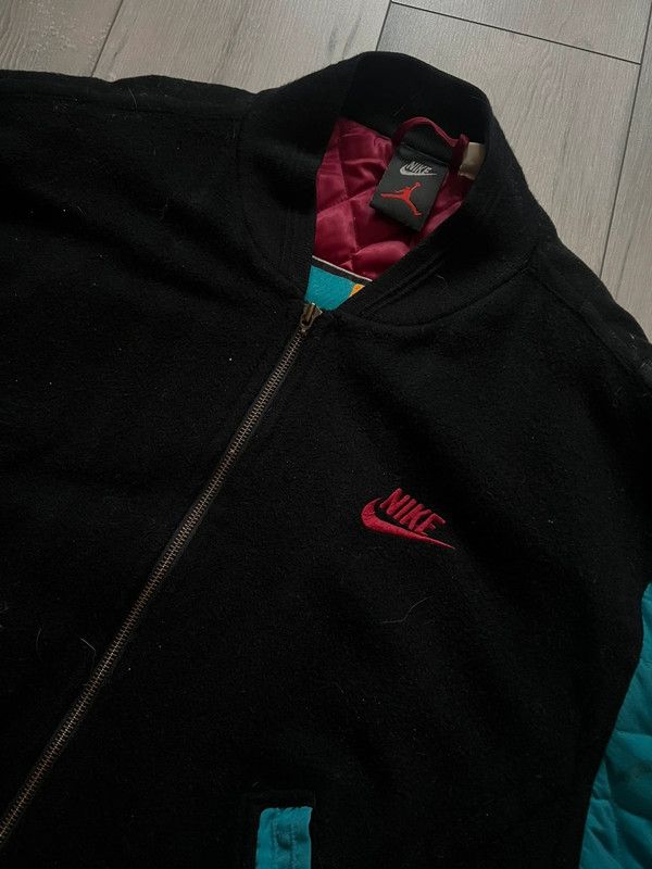 Jordan Brand × Nike × Vintage jacket varsity baseball Nike Jordan vintage M Size US M / EU 48-50 / 2 - 3 Thumbnail