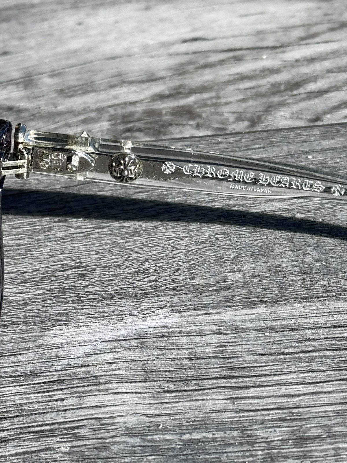 Chrome Hearts Chrome Hearts Glasses Size ONE SIZE - 8 Thumbnail
