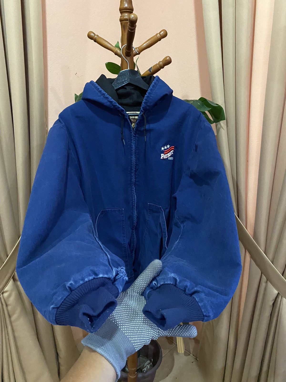 Other VINTAGE 90S PELLA RUGGED WORKWEAR JACKET Size US L / EU 52-54 / 3 - 4 Thumbnail