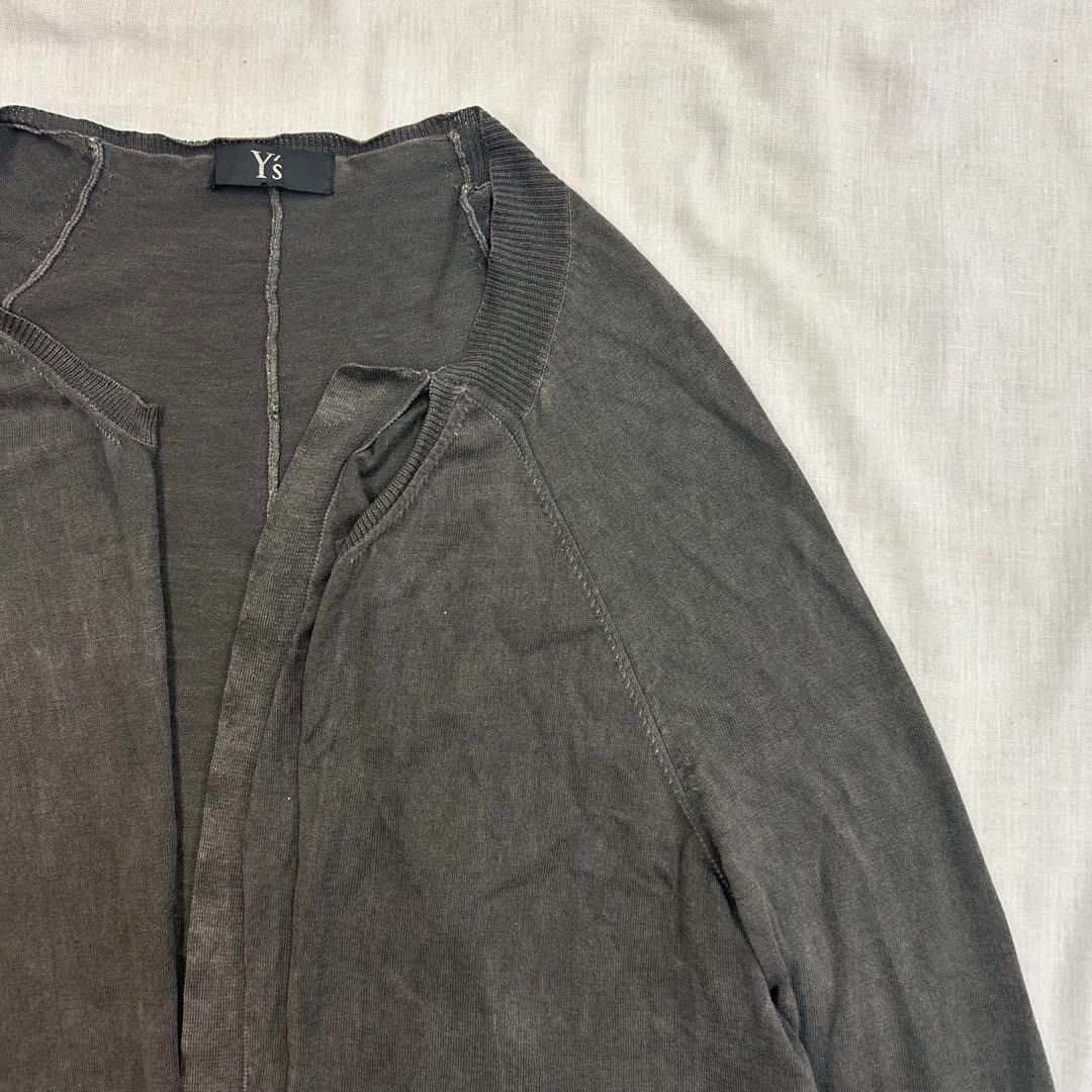 Yohji Yamamoto 2000's Asymmetrical Cardigan Size US S / EU 44-46 / 1 - 4 Thumbnail