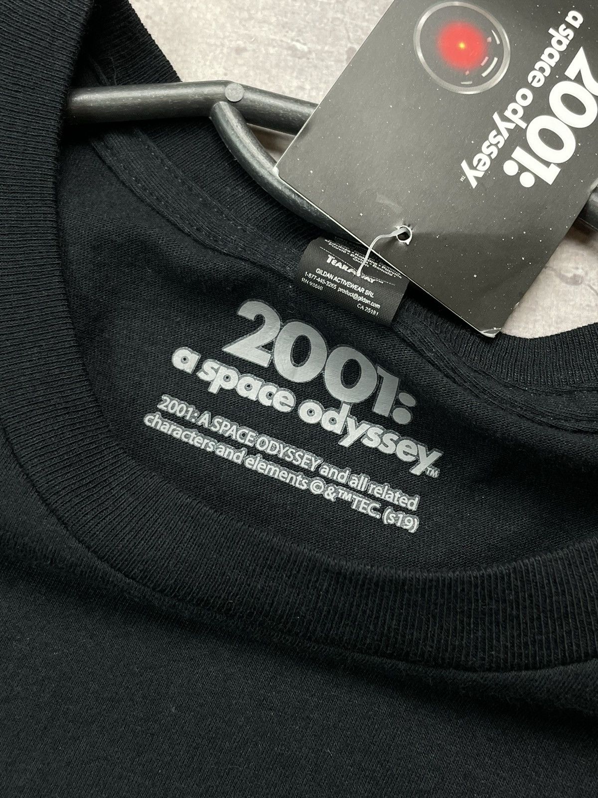 Japanese Brand × Vintage Stanley Kubrick 2001: A Space Odyssey Tshirt Size US M / EU 48-50 / 2 - 5 Thumbnail